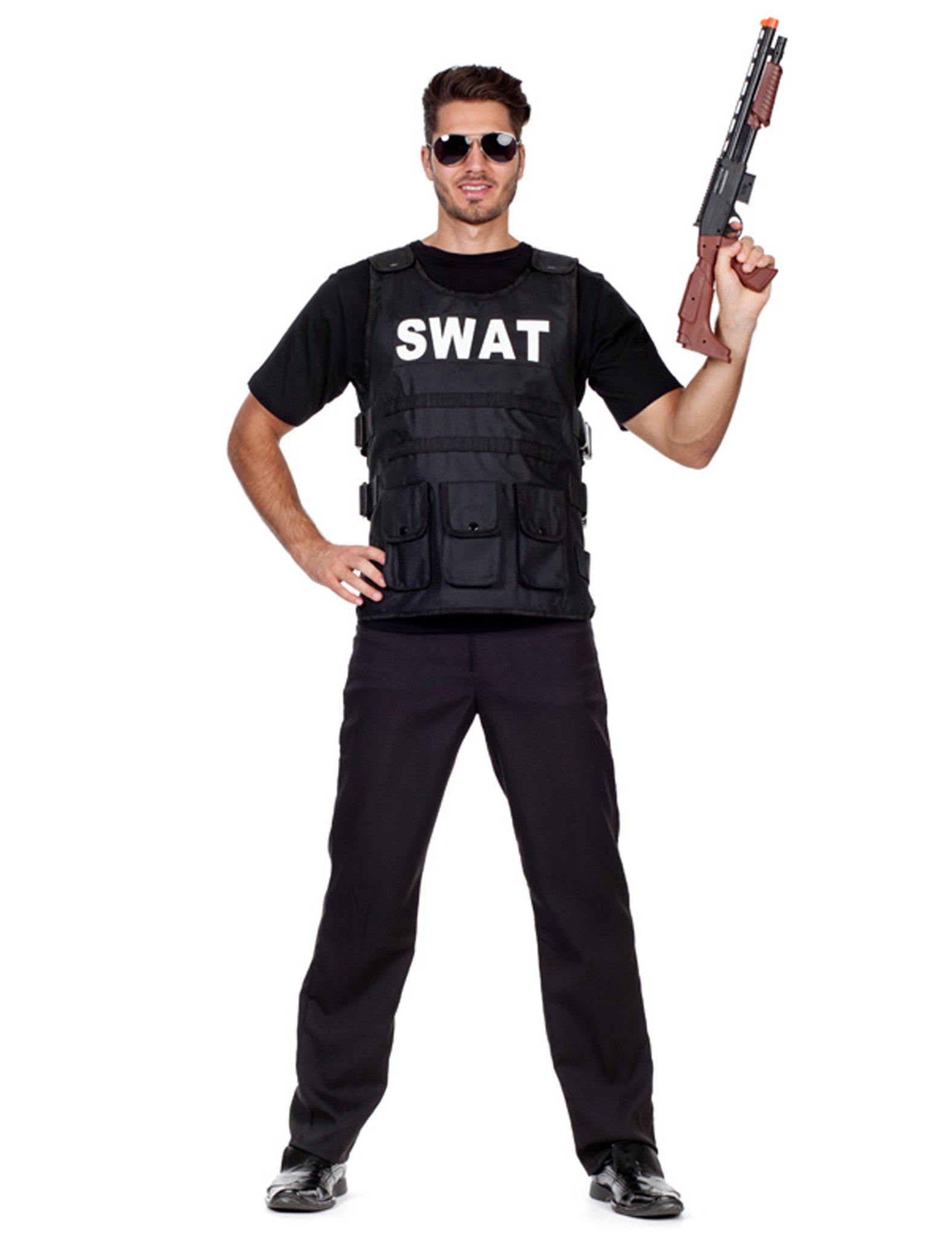 Weste SWAT Overhead Herren