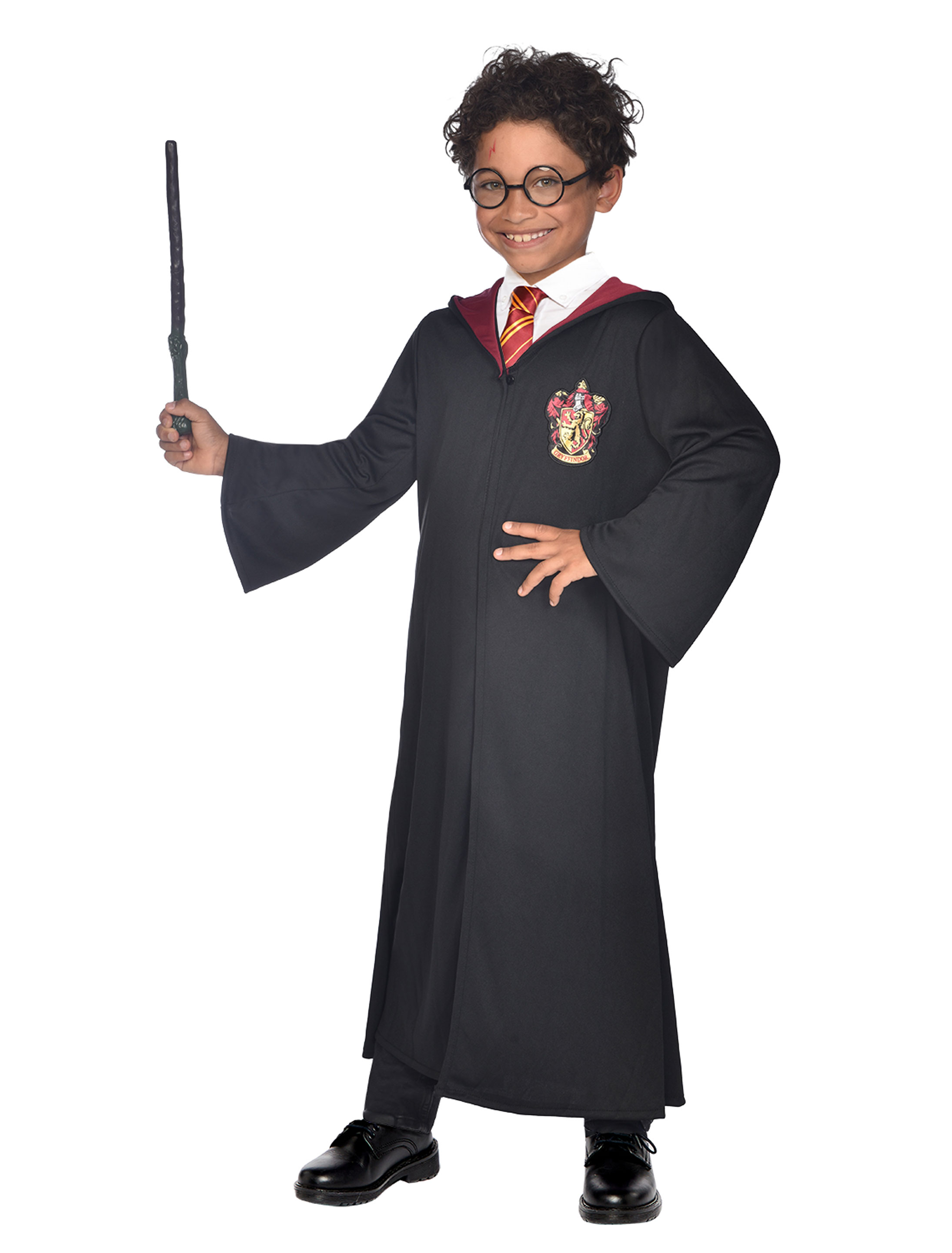 Harry Potter Set 3-tlg. schwarz 8-10 Jahre