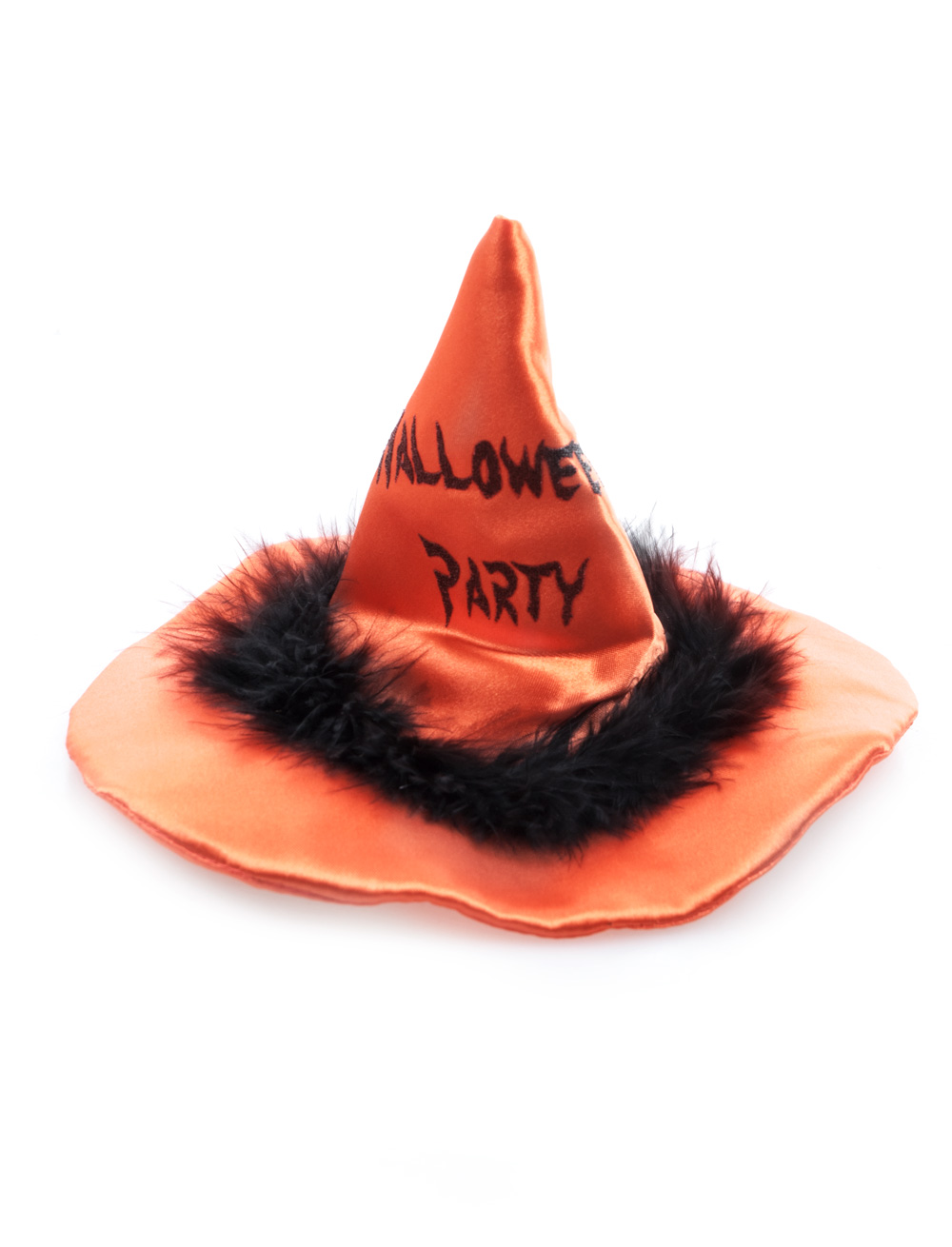 Mini Hexenhut Halloween Party orange