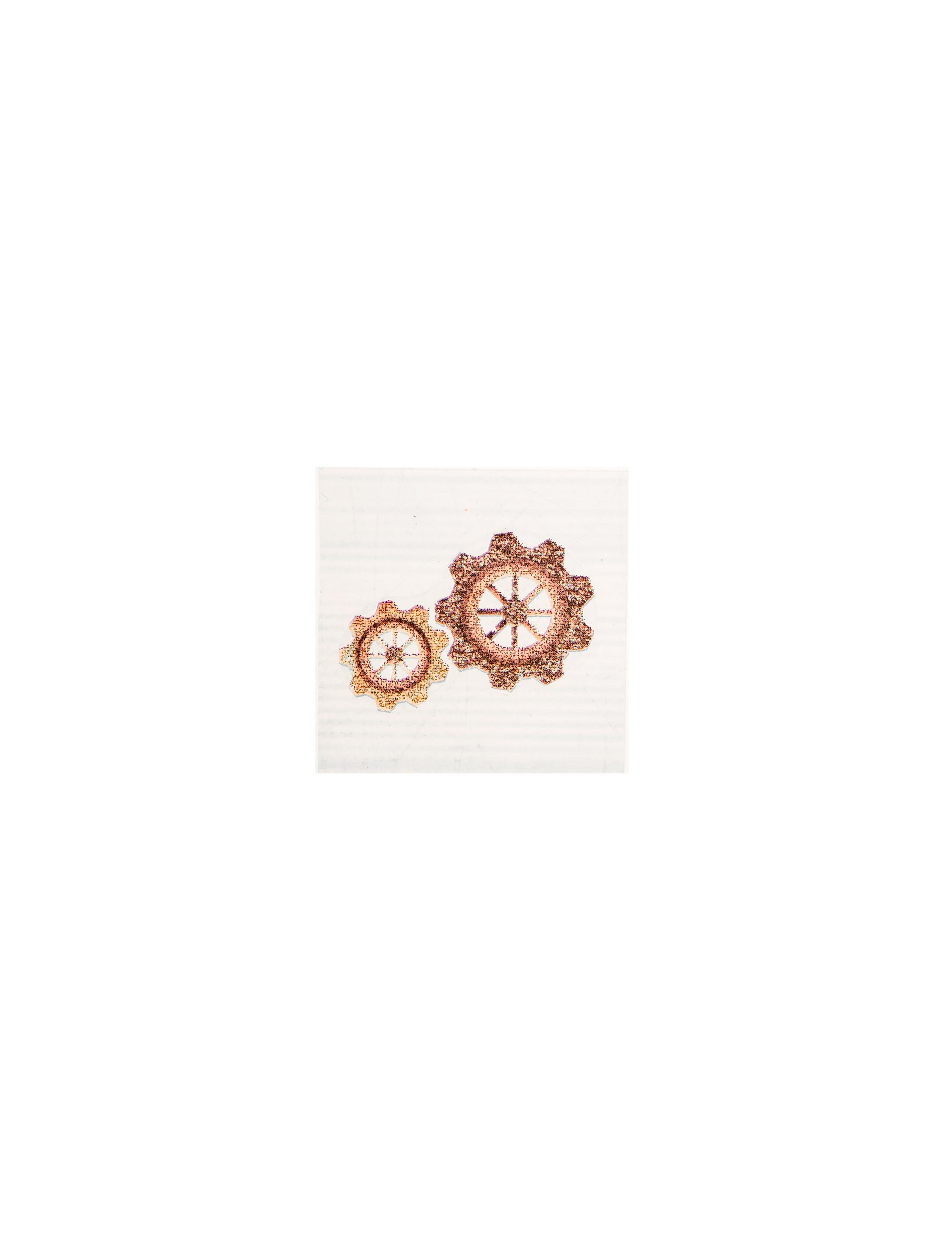 Silikonform Bonbons Steampunk Zahnrad-Formen Für Kuchen (4 Stück