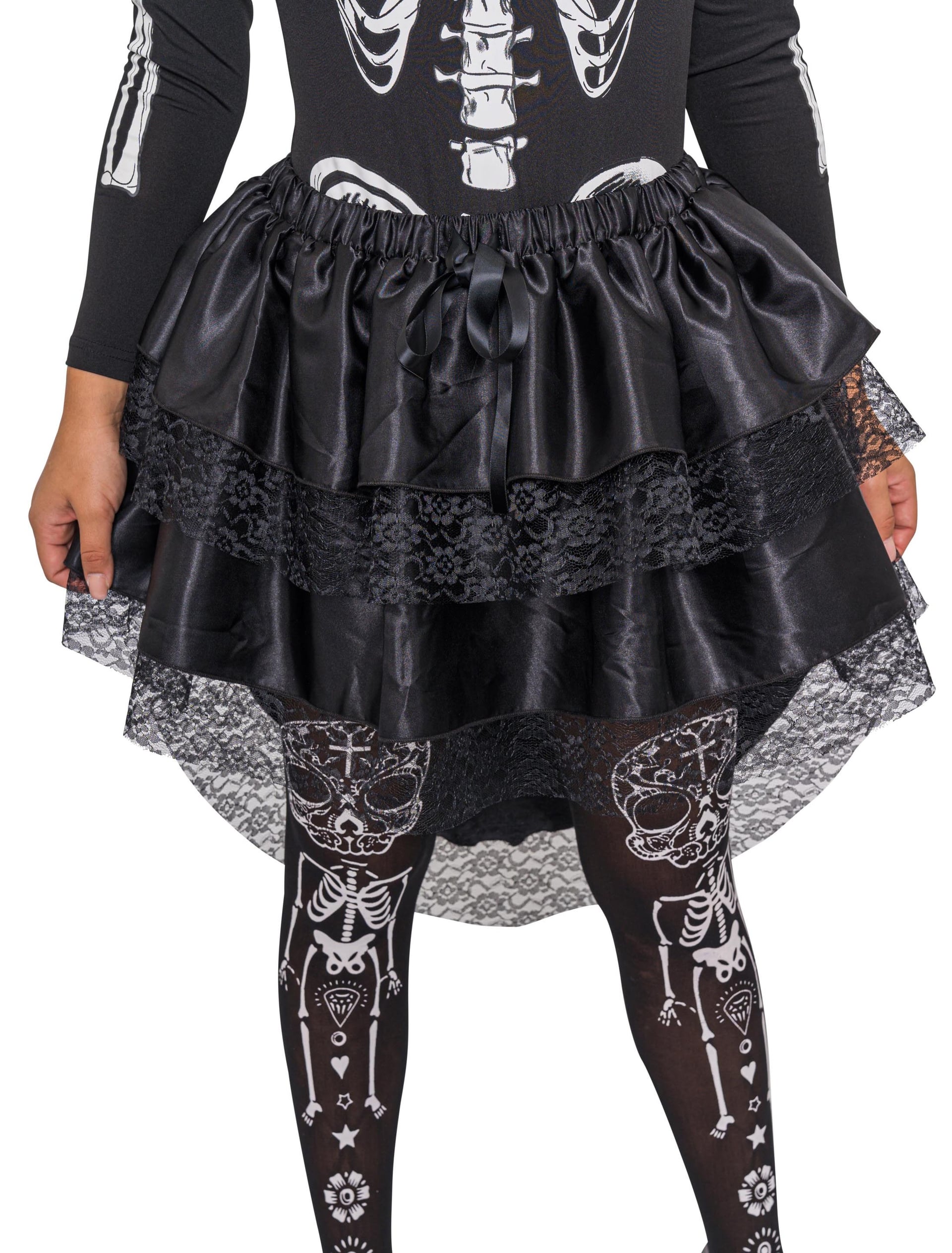 Rock Satin rot für Karneval & Fasching kaufen » Deiters