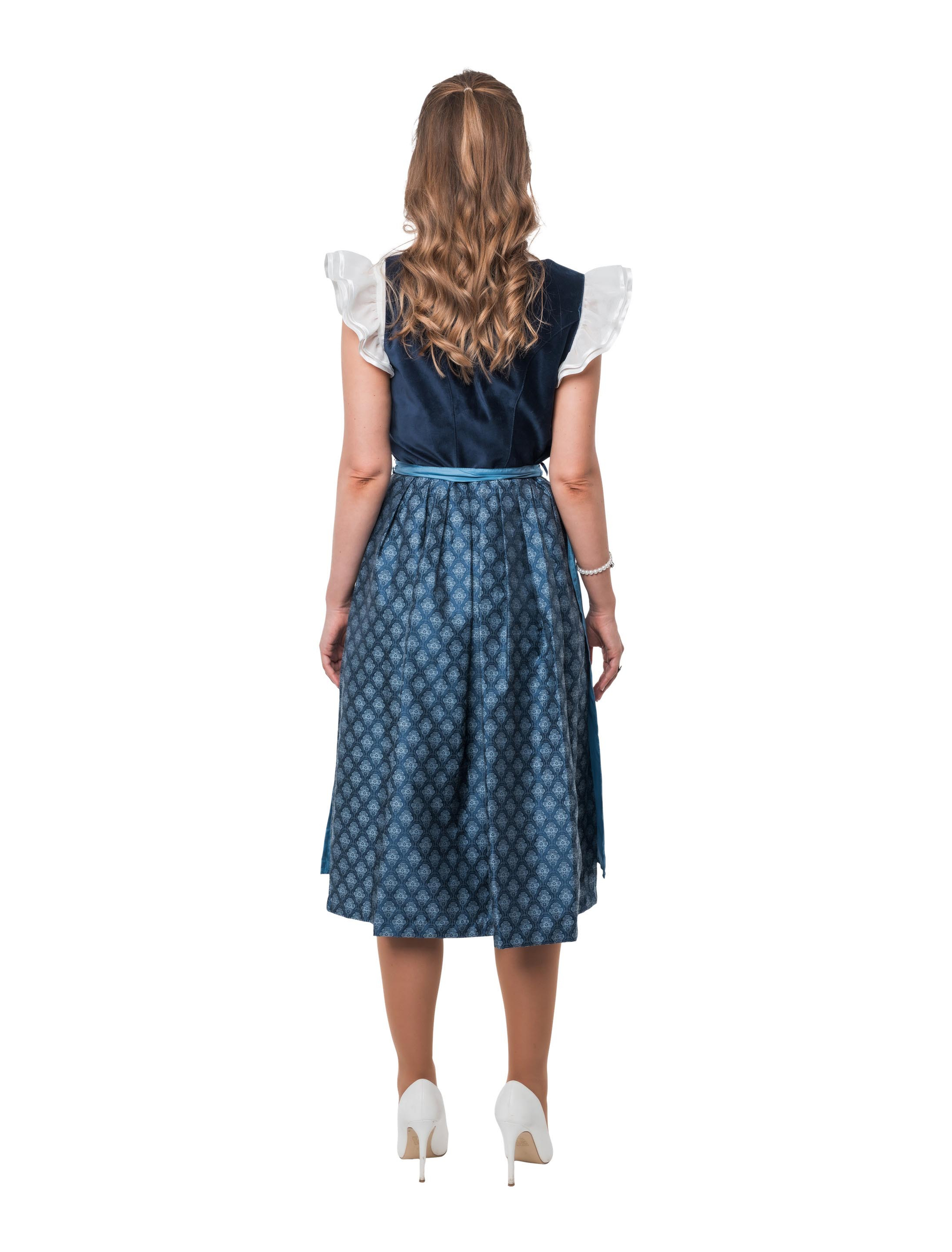 Dirndl Ornella Damen dunkelblau 40