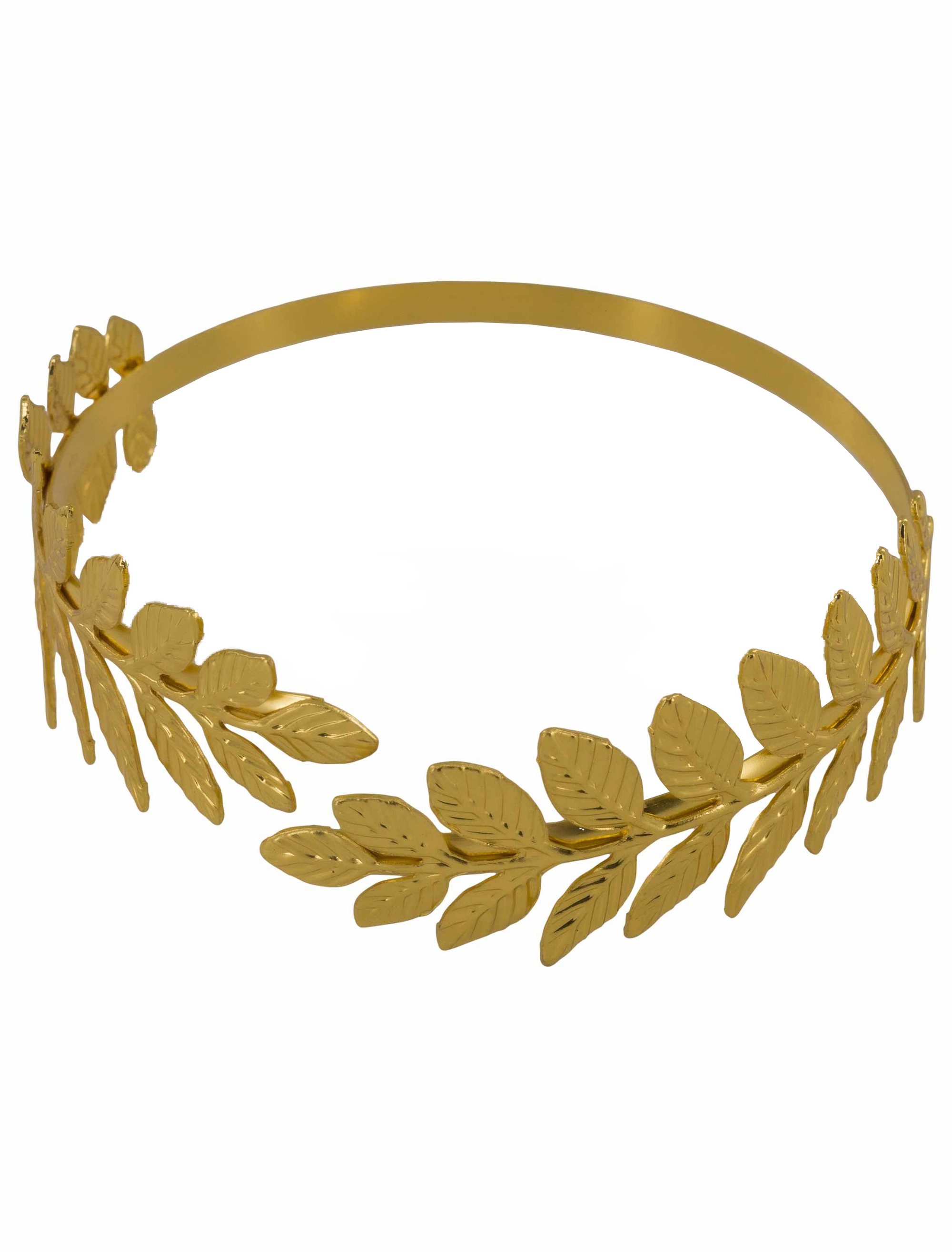 Armreif Lorbeer verstellbar gold
