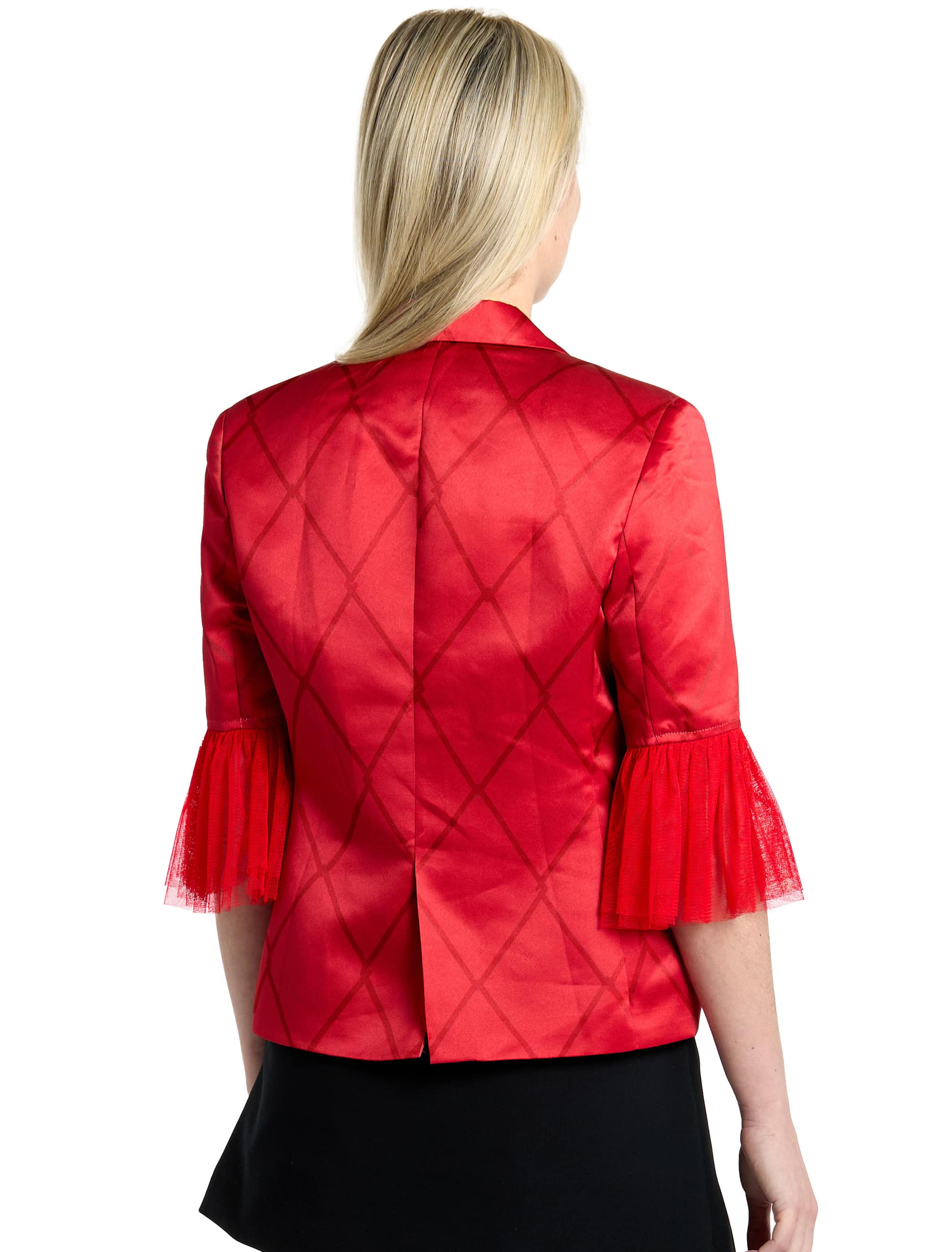 Blazer Harley Quinn Damen rot 2XL