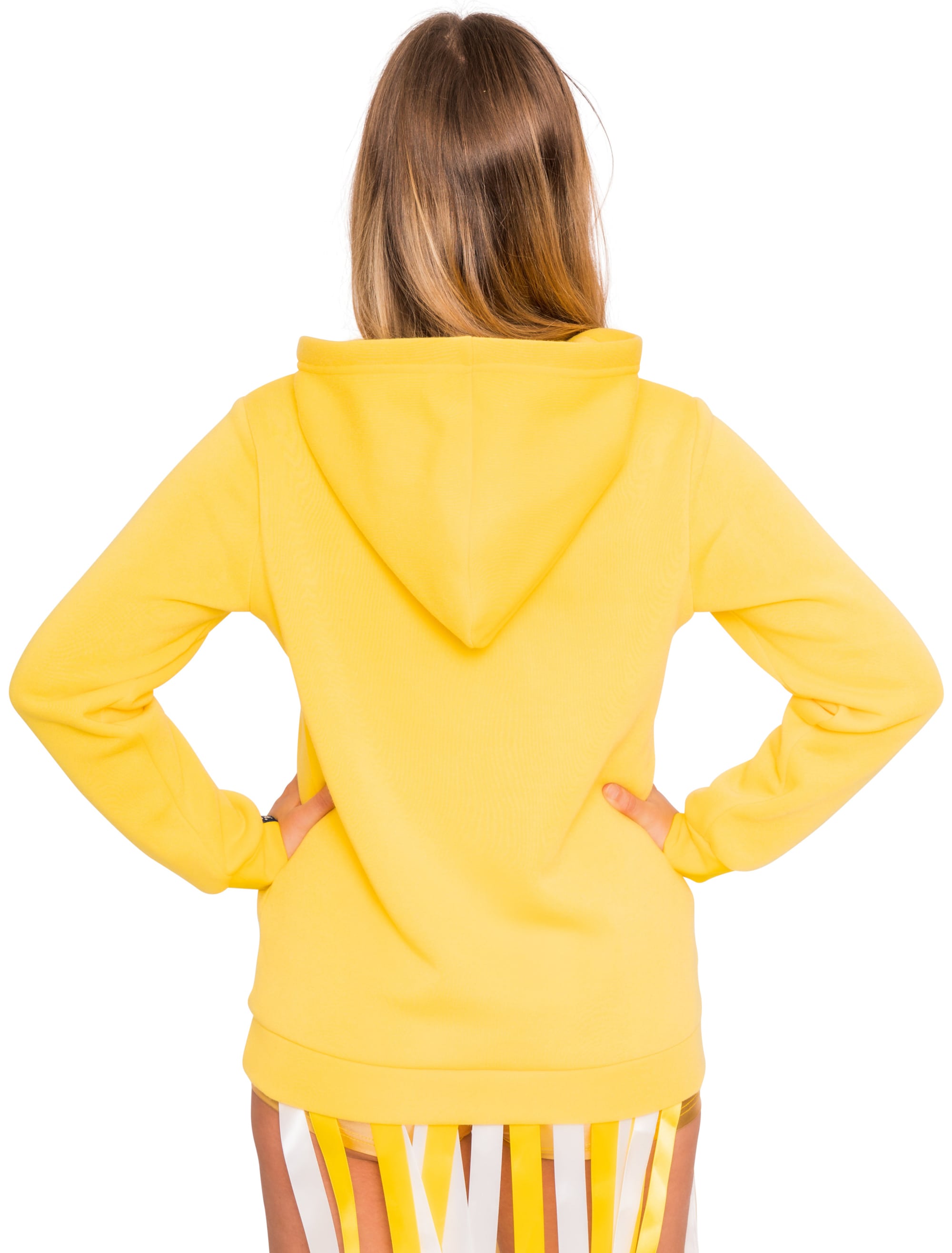 JIS Hoodie Unisex Jeck im Sunnesching gelb S/M
