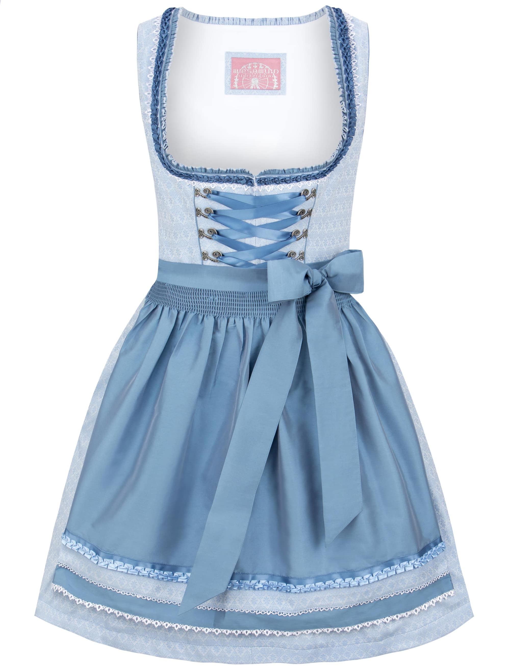 Dirndl Lilly Damen hellblau 36