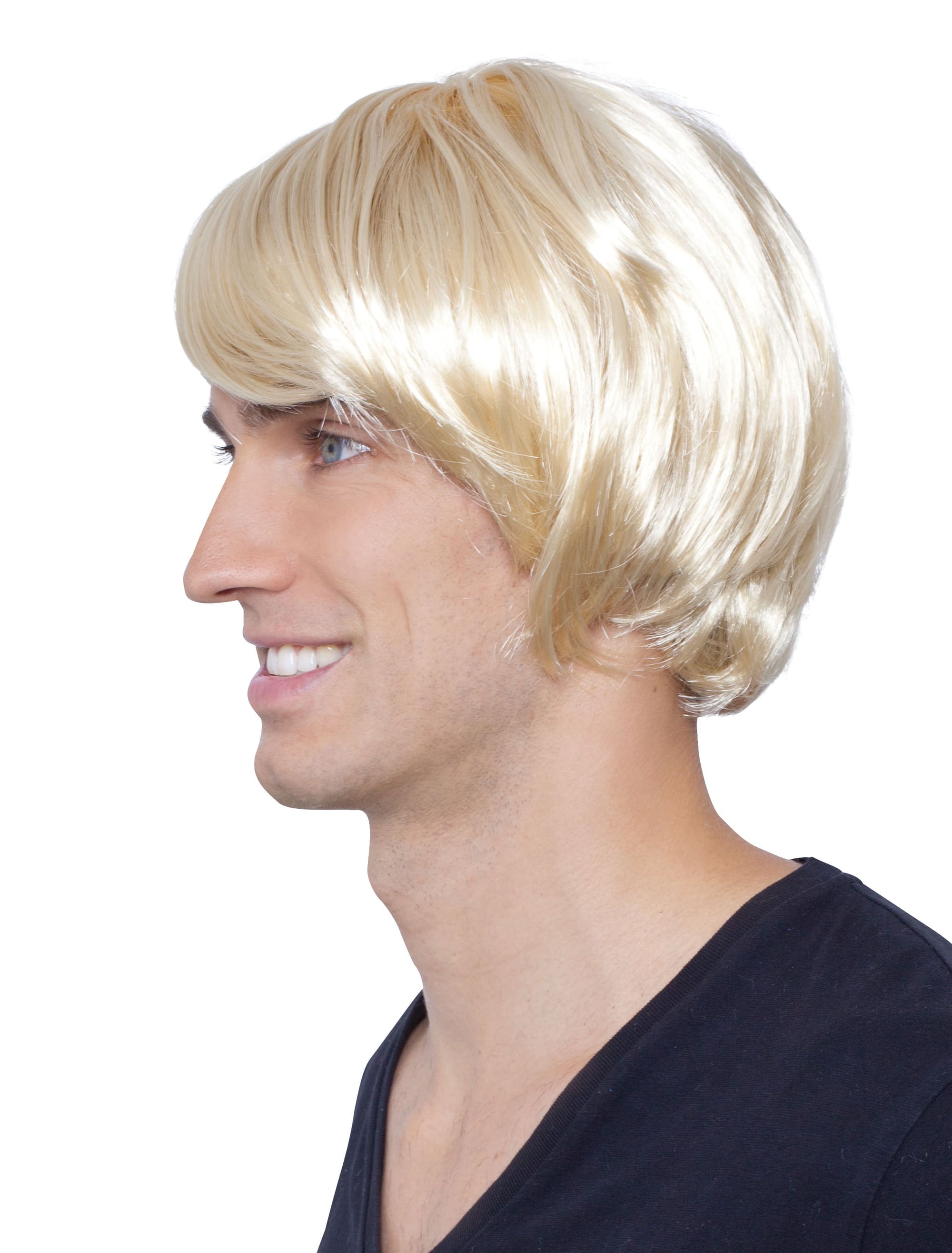 Perücke Musik-Star blond one size