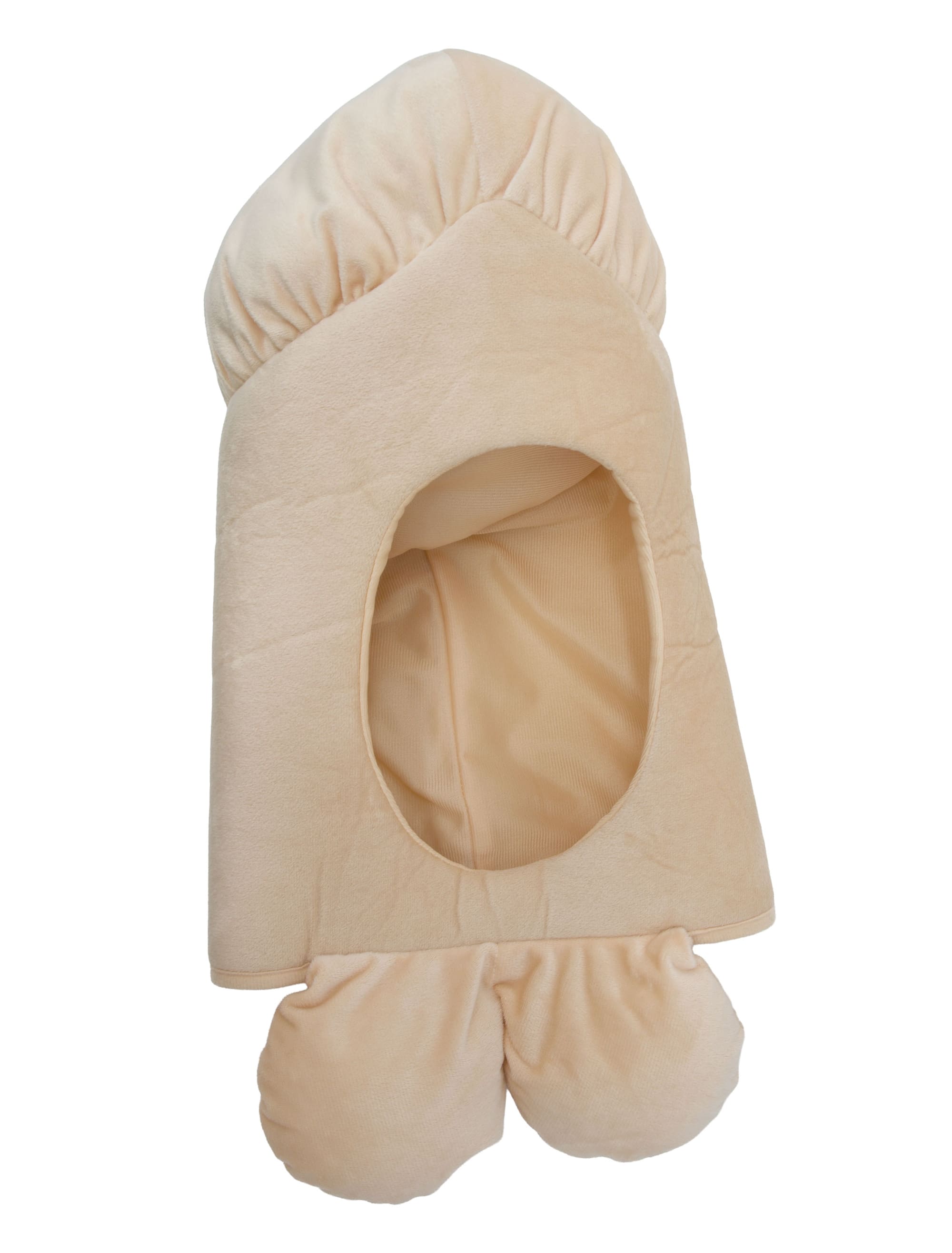 Mütze Penis beige one size