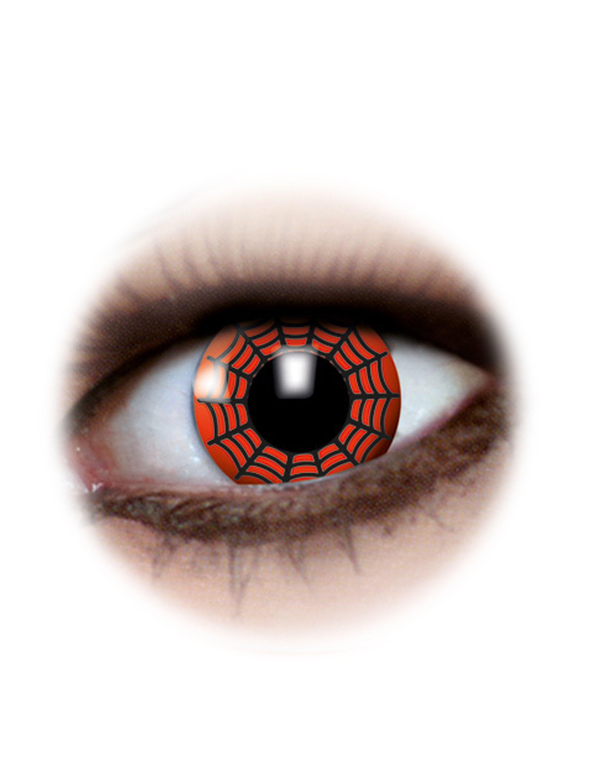 Kontaktlinsen Red Spider