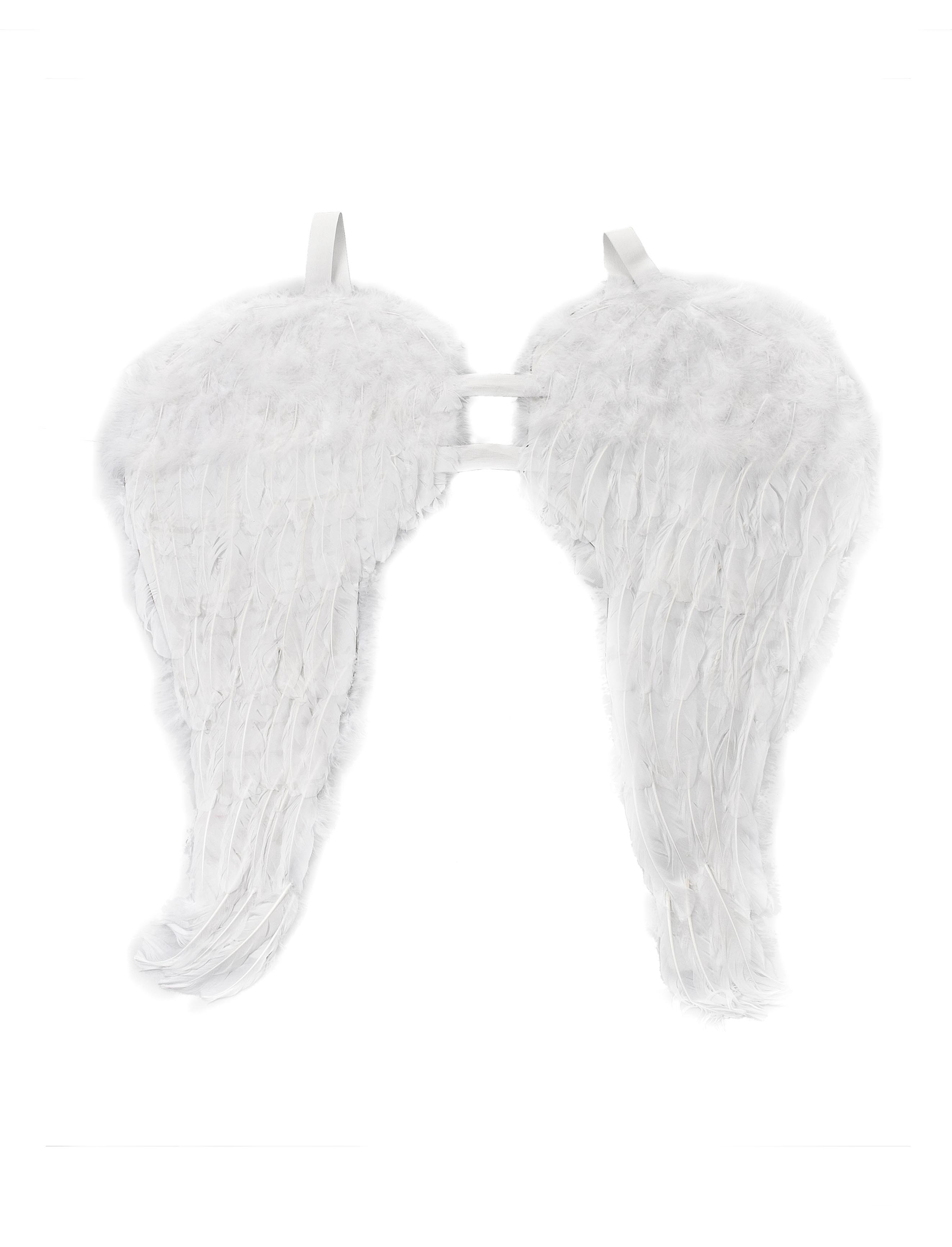 Engelsflügel mittel 57x56cm weiß