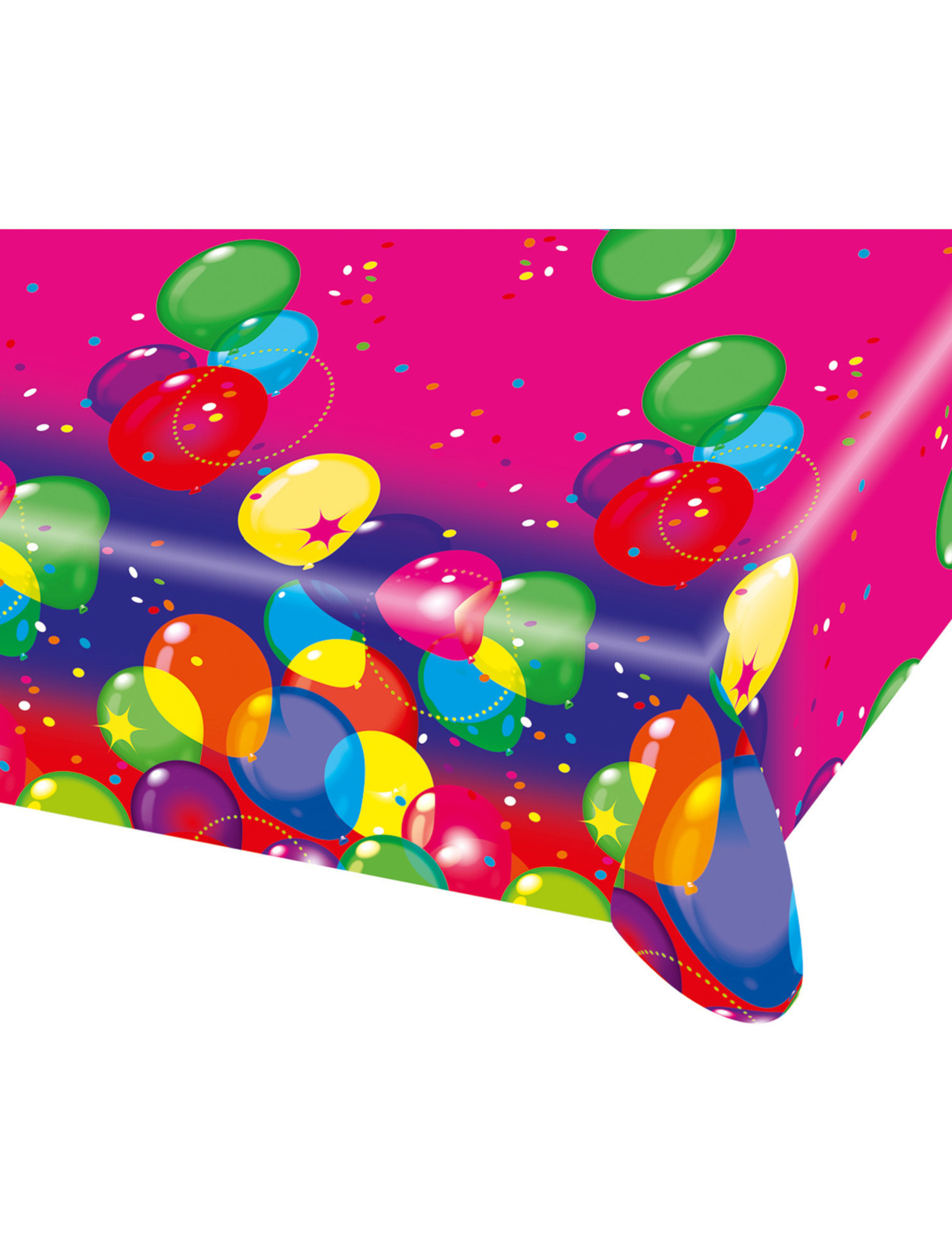 Tischdecke Ballon Party 120x178cm