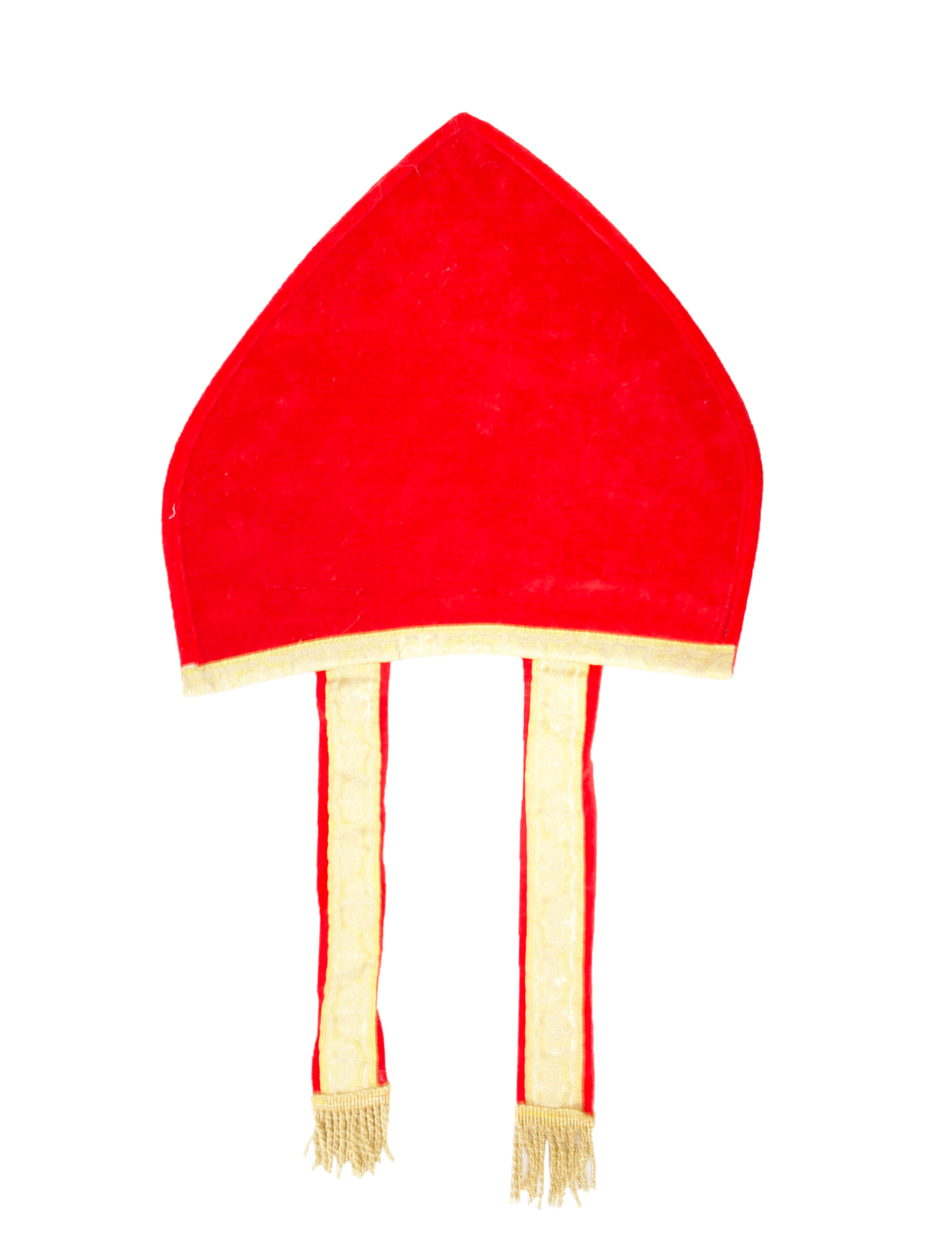 Bischofsmütze rot 59