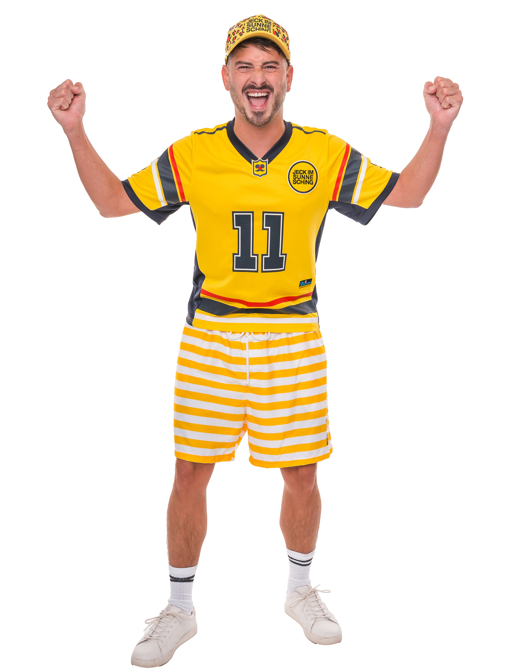 JIS Trikot Jeck im Sunnesching gelb/blau L/XL