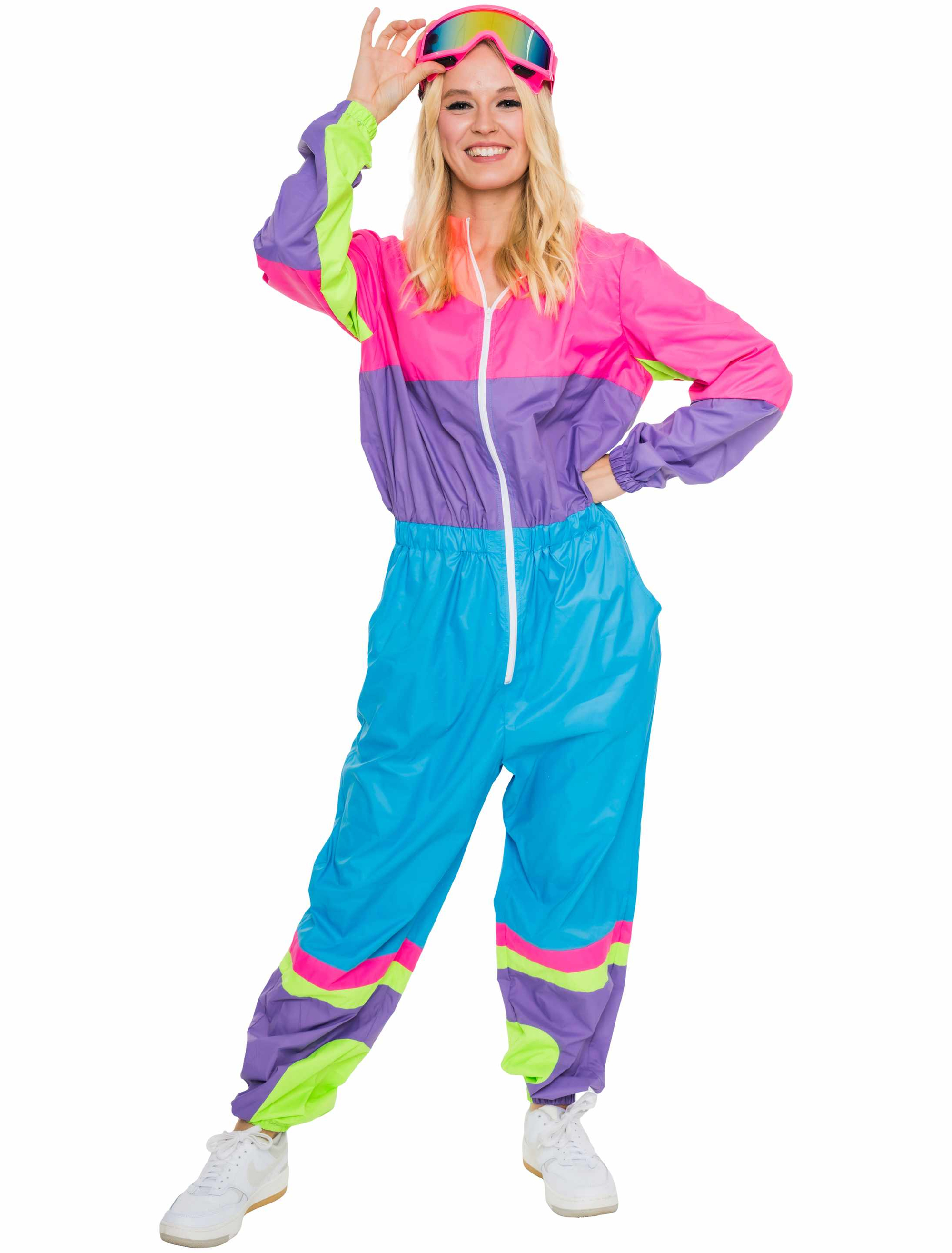 Skioverall Unisex bunt L/XL
