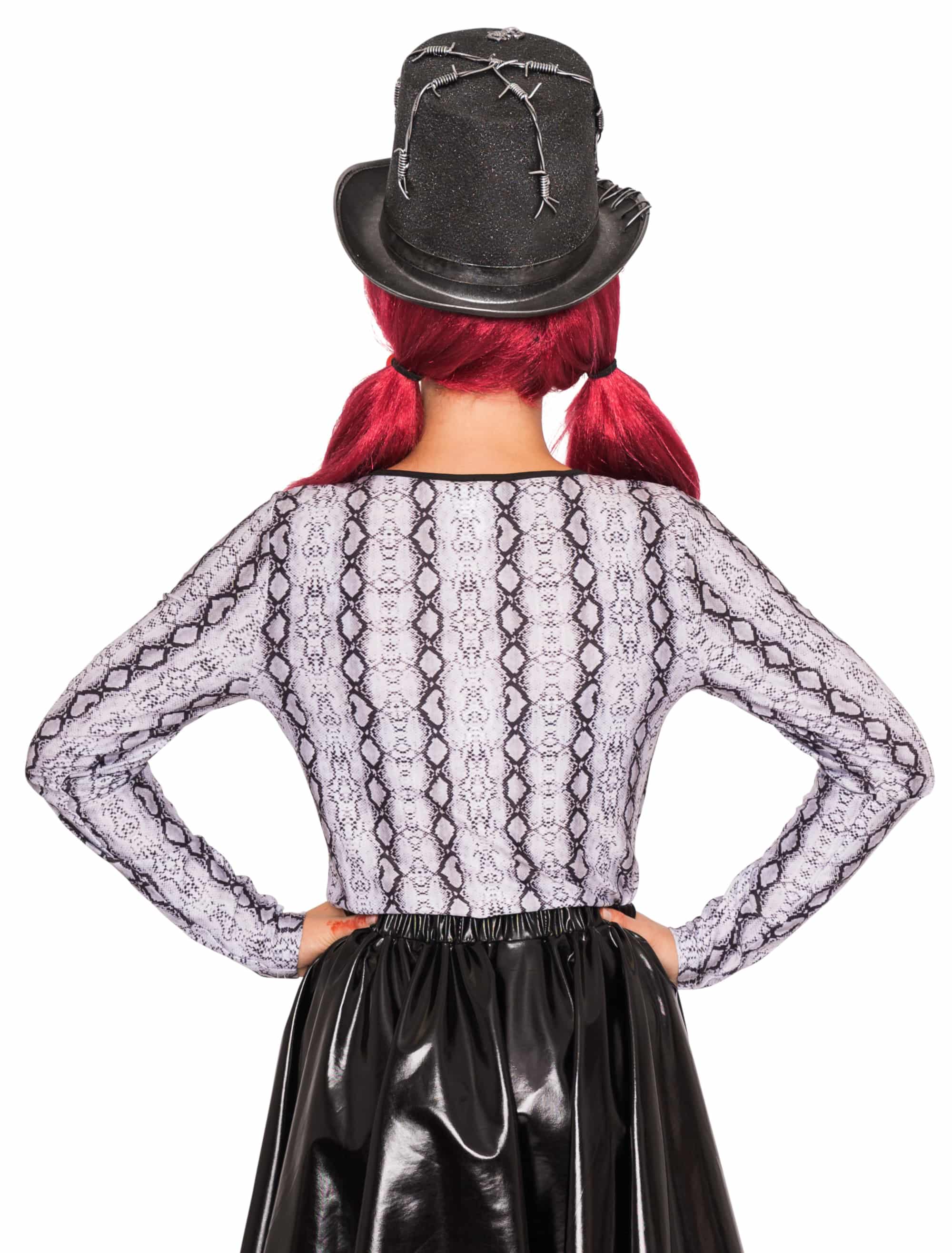 Body Schlange Damen grau XS