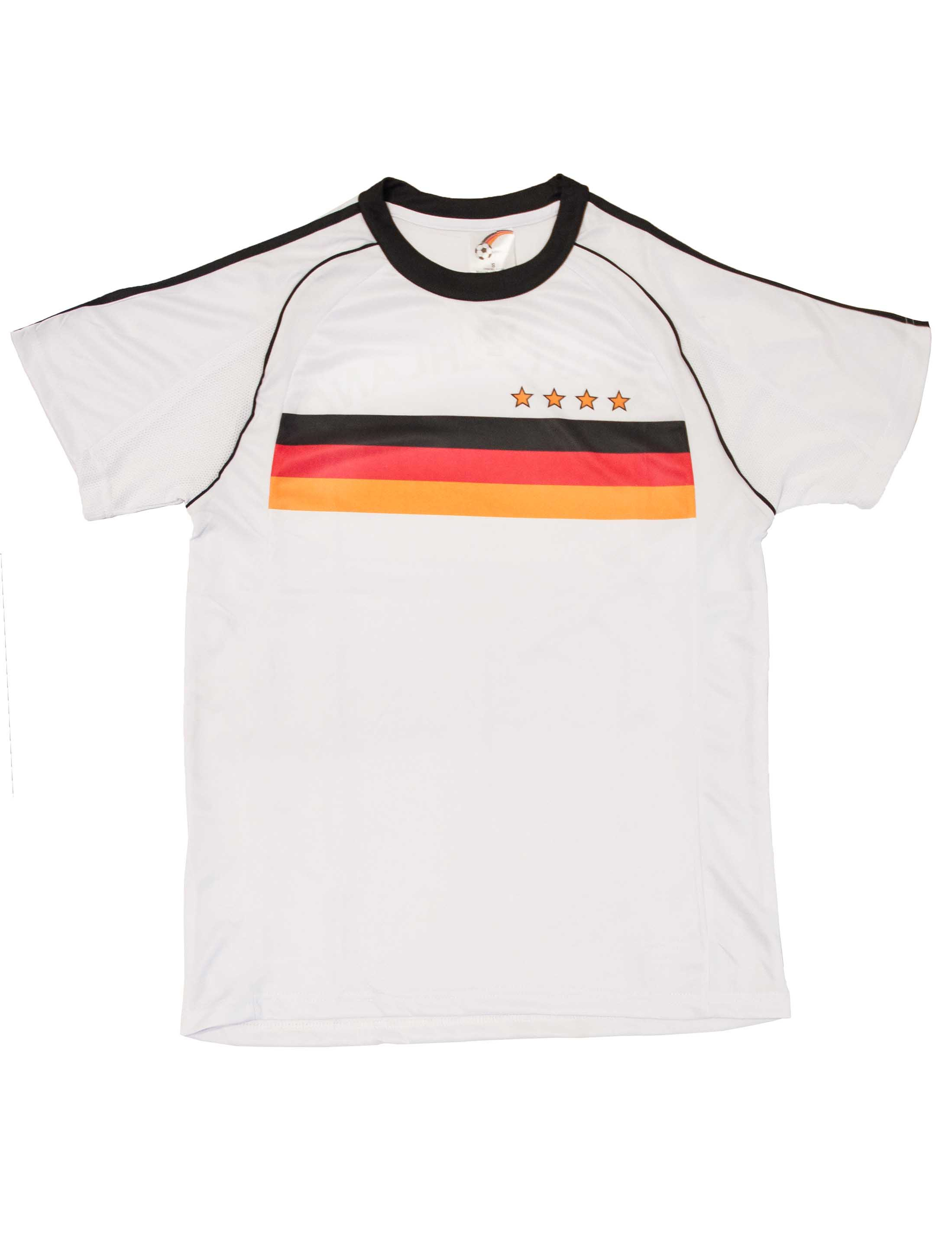 T-Shirt Deutschland Trikot weiß L