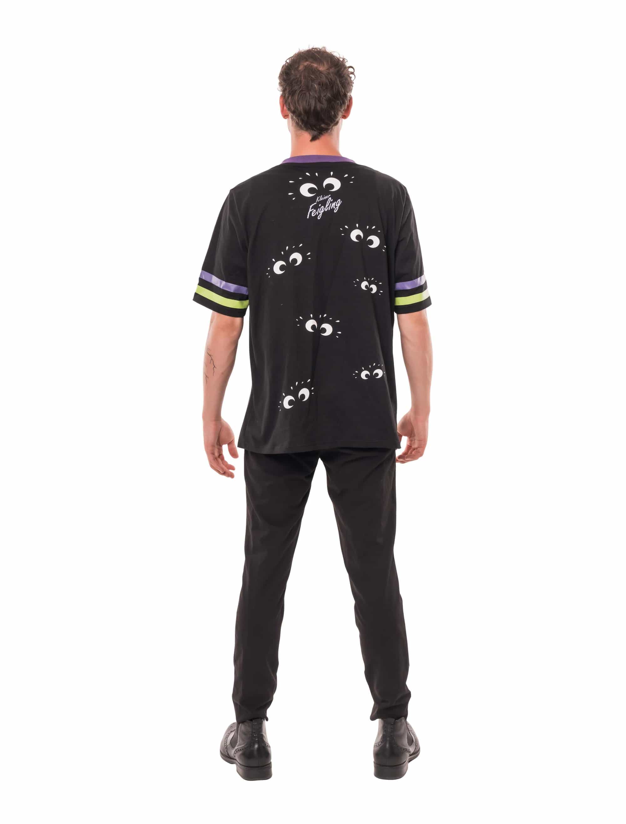 T-Shirt Kleiner Feigling Herren schwarz L/XL