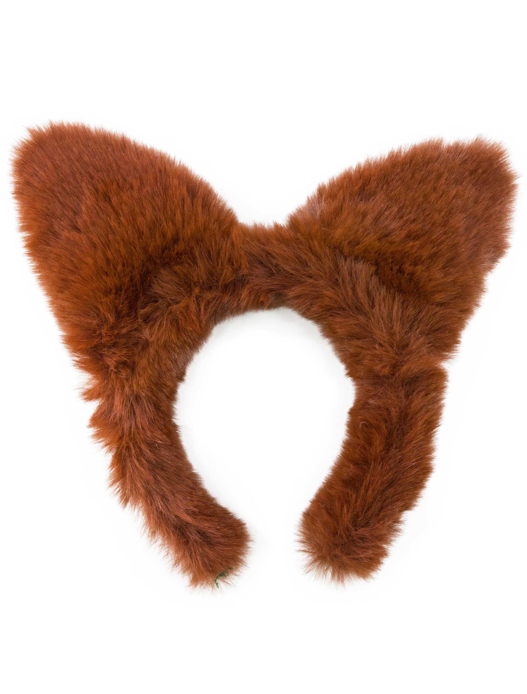 Haarreif Fuchs rotbraun
