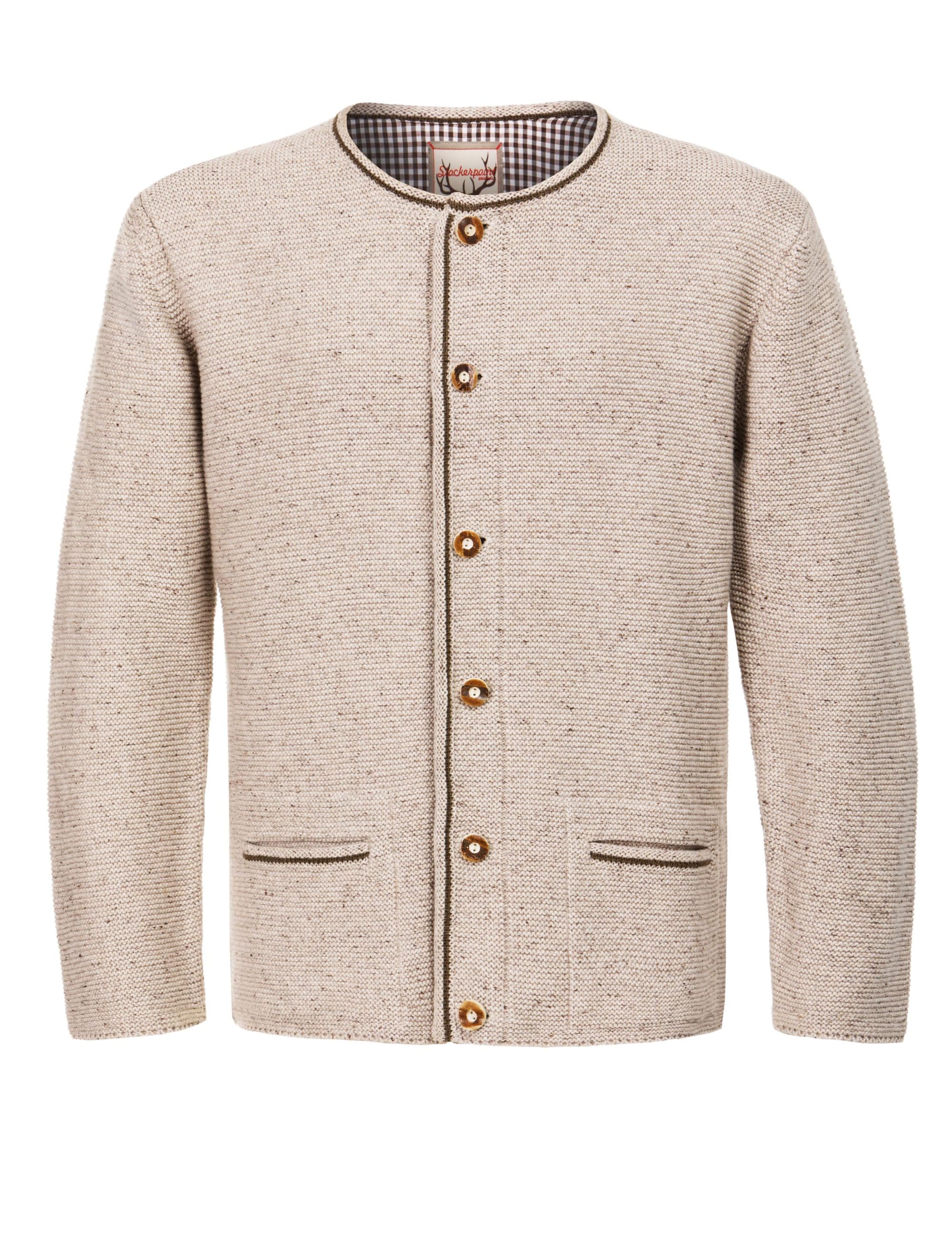 Trachtenjacke Martin Herren beige 52