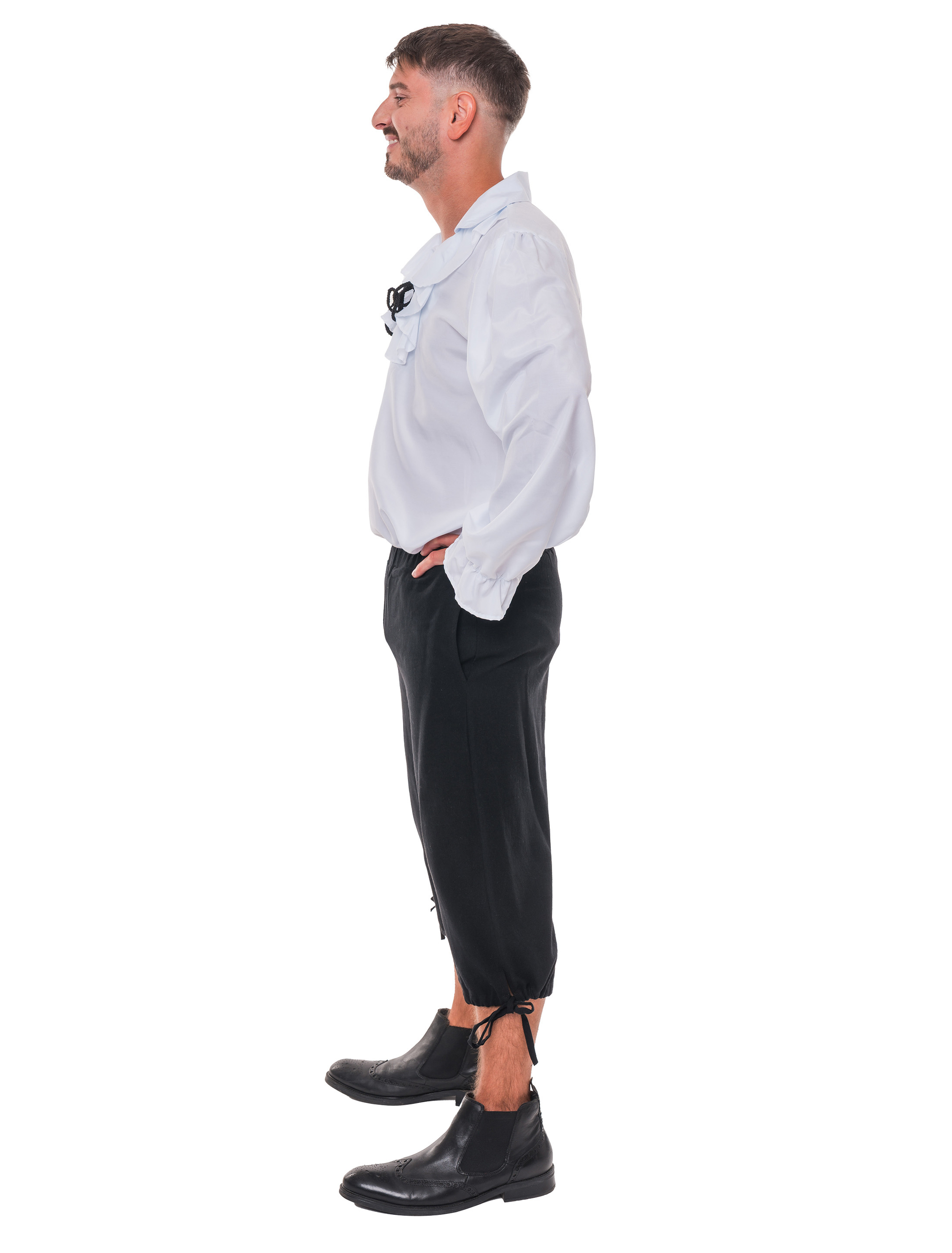 Kniebundhose Herren schwarz 2XL/3XL