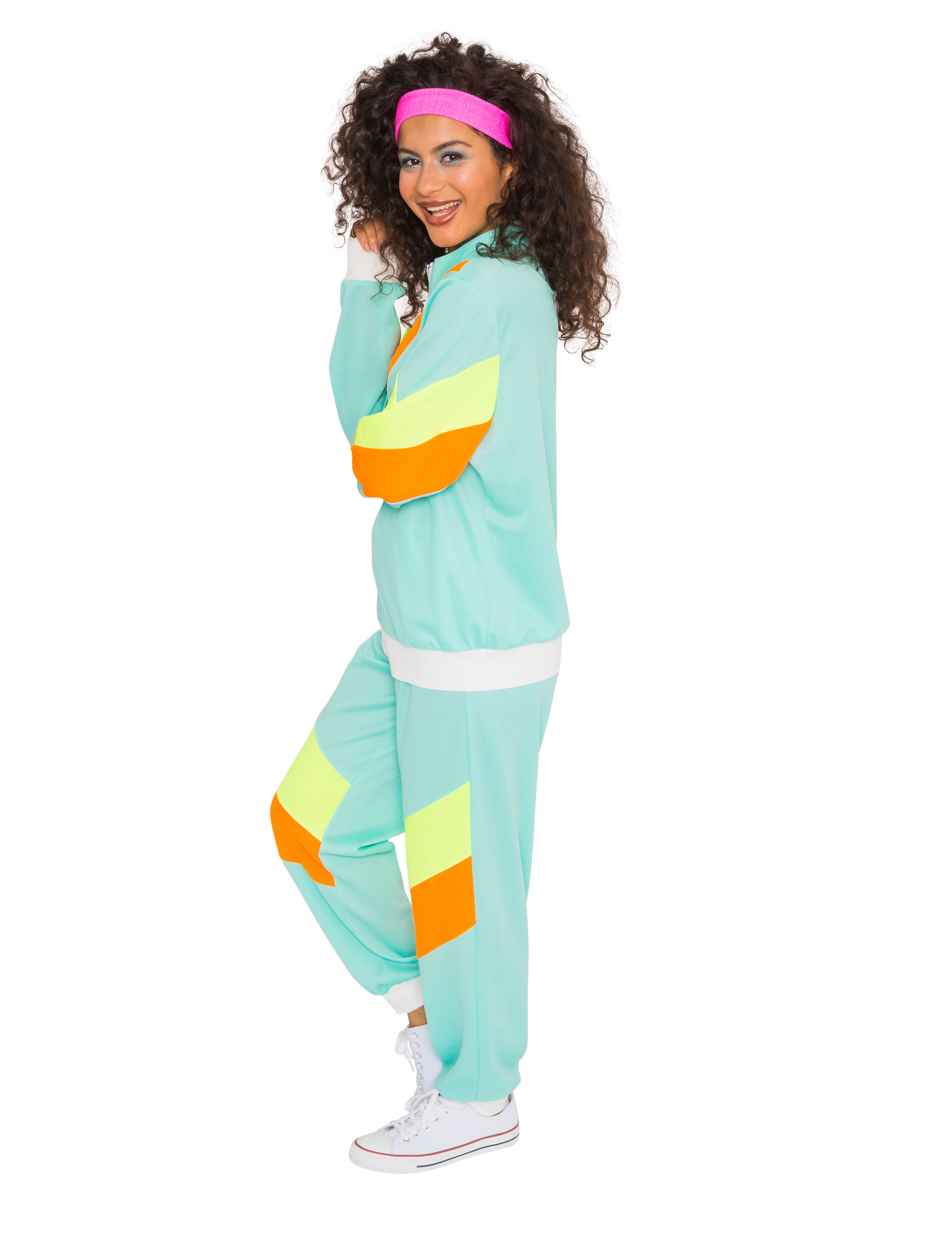 Jogginganzug Damen 2-tlg. blau S/M