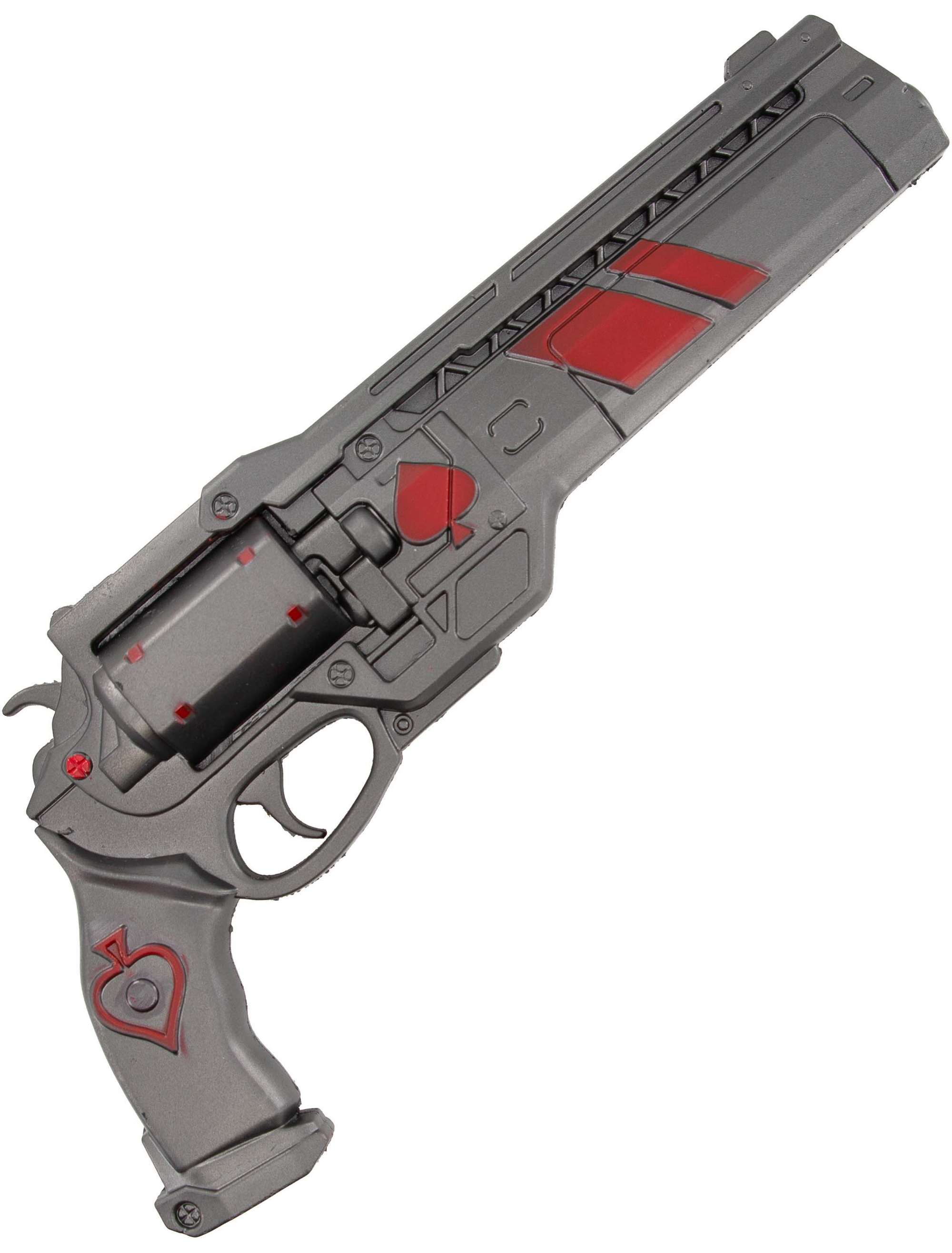 Pistole 39,5cm anthrazit