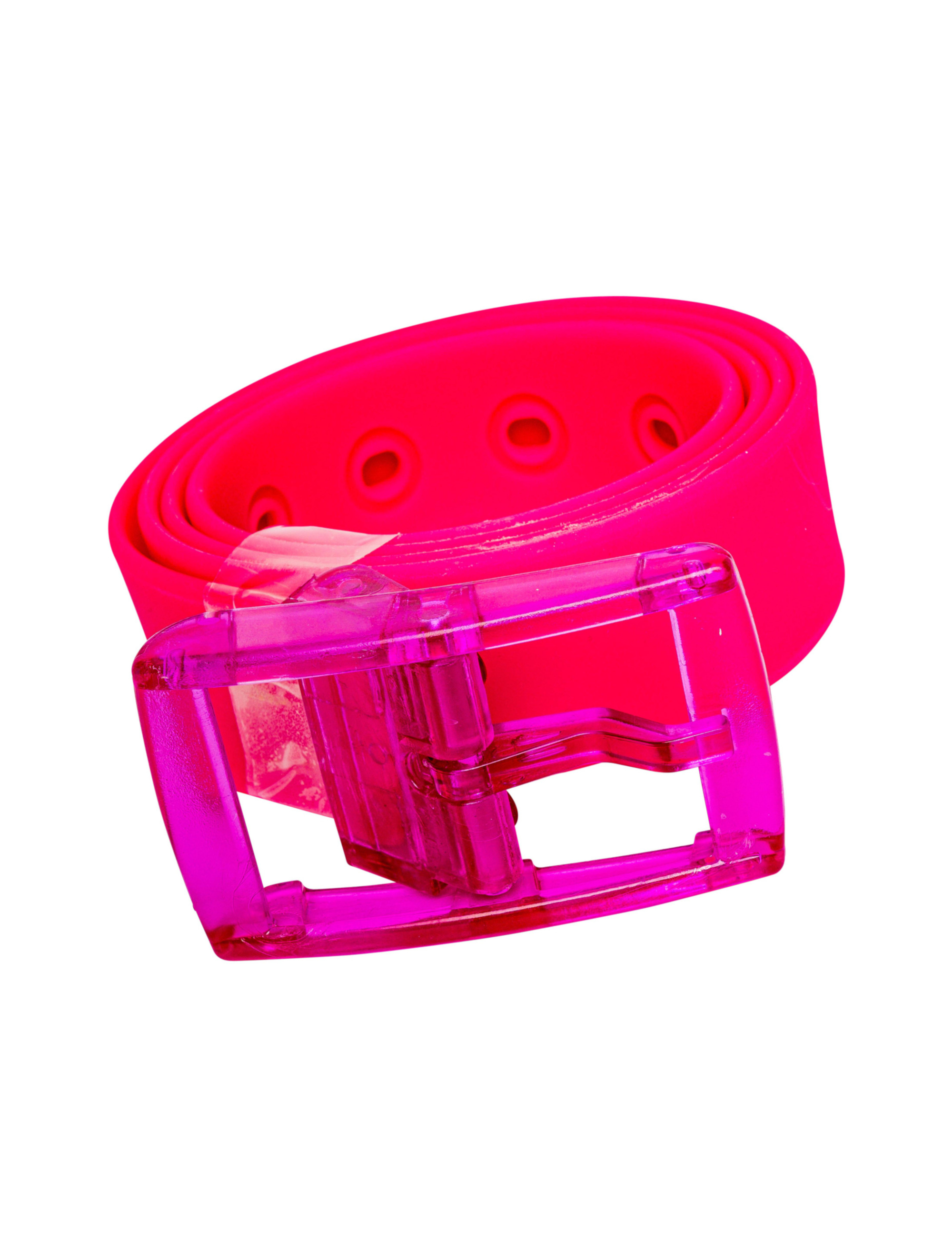 Gürtel 80's neonpink