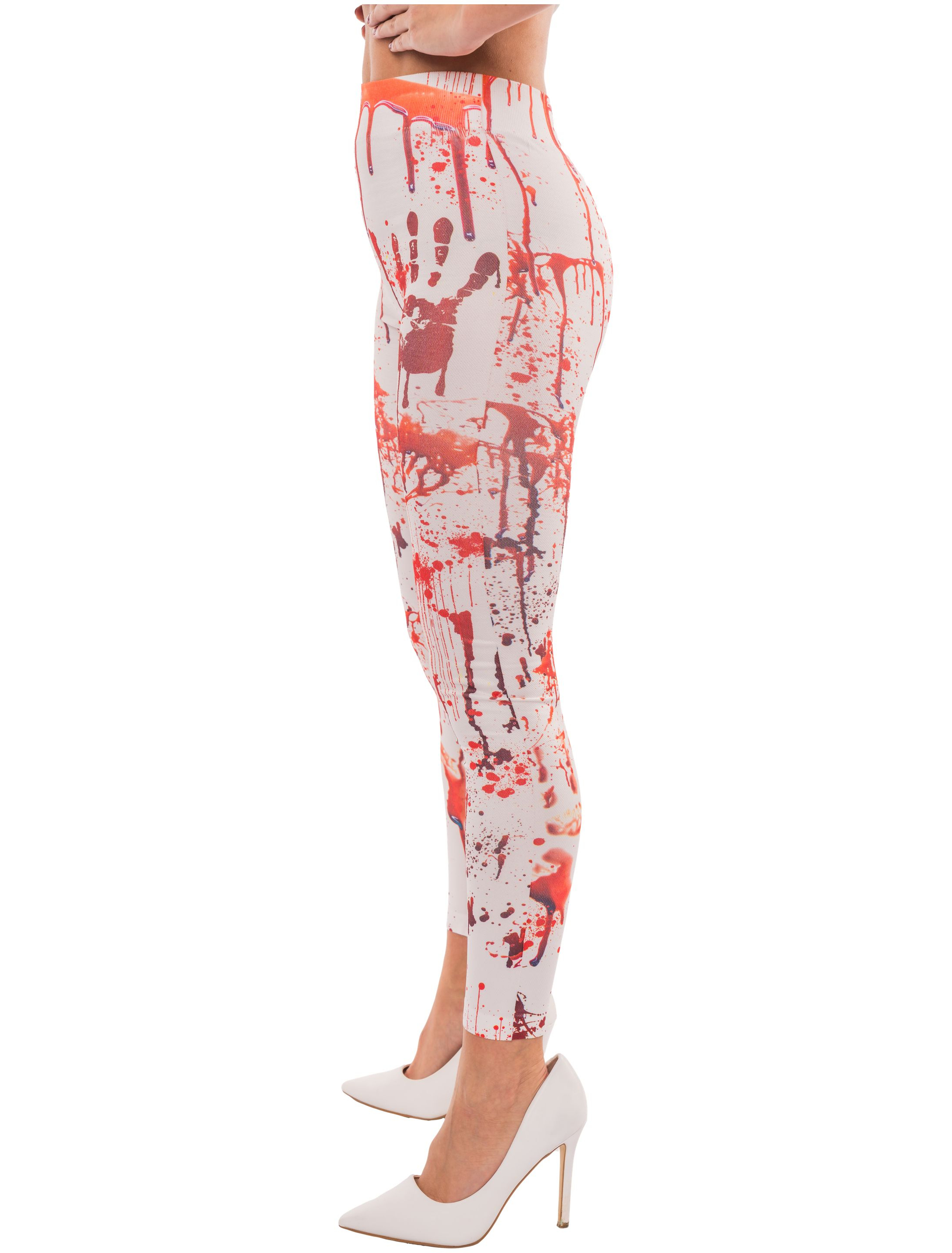 Leggings blutig