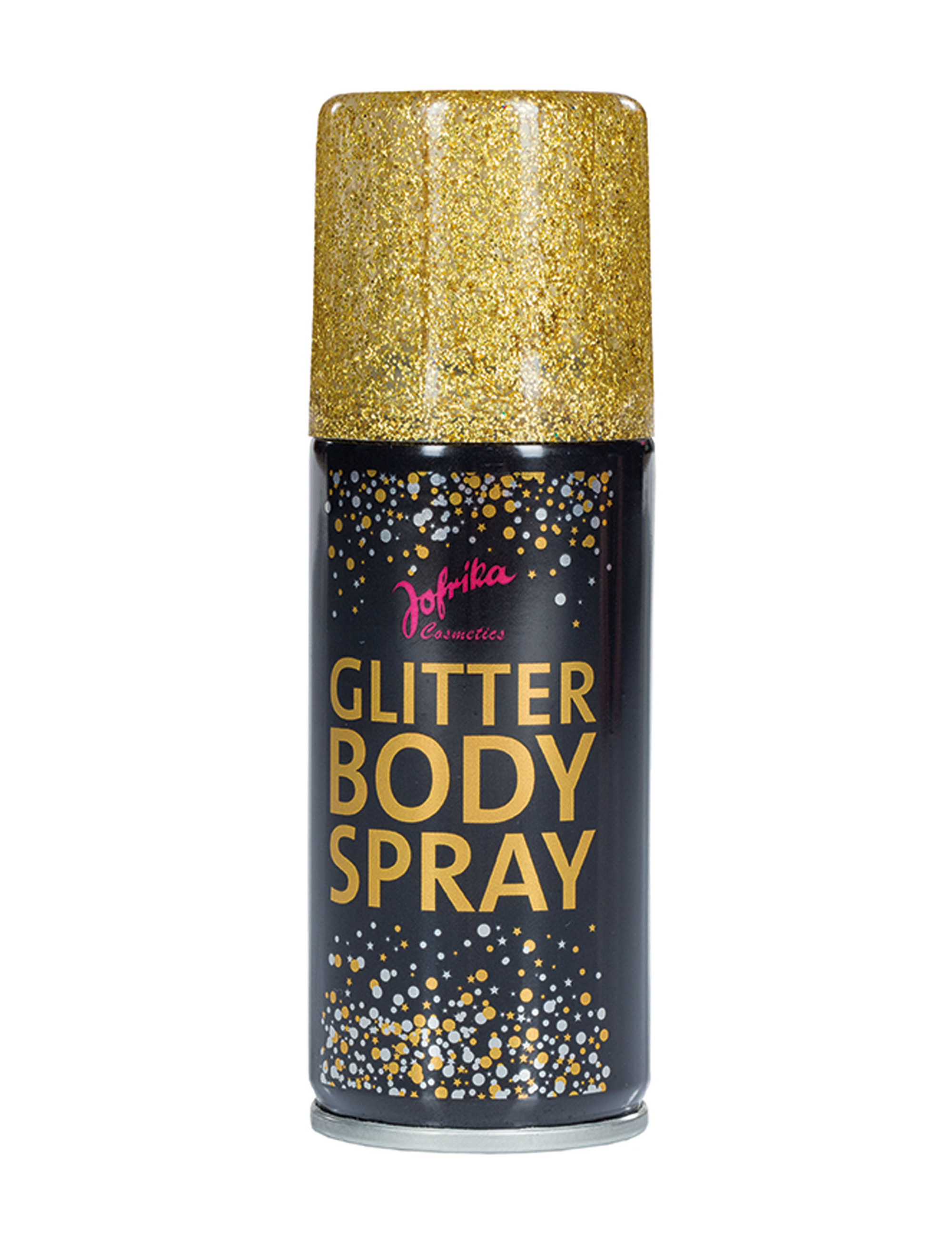 Bodyspray Glitzer 100ml gold