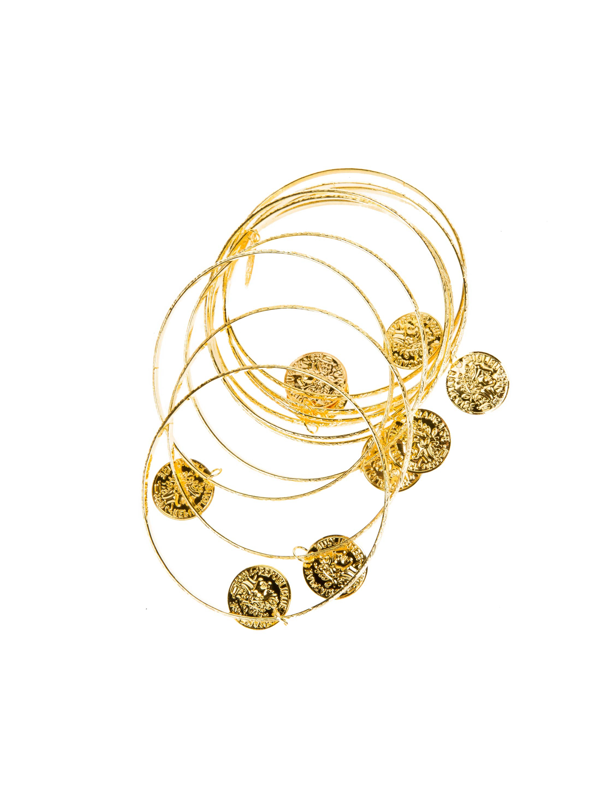Armreifen Pirat gold
