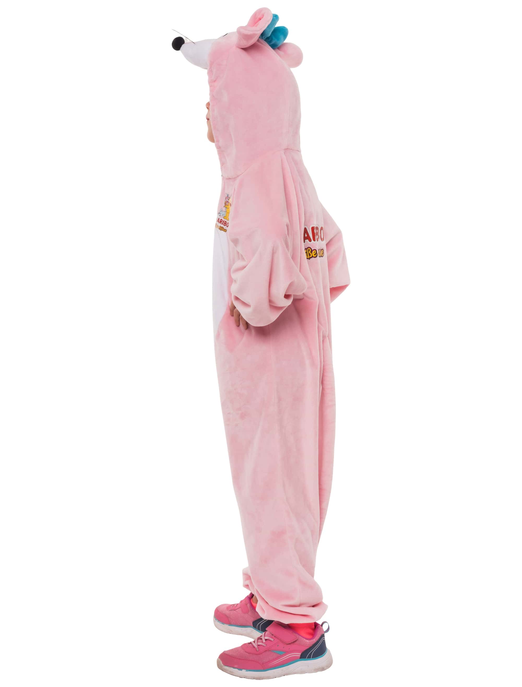 Overall HARIBO Süße Mäuse rosa 98/104