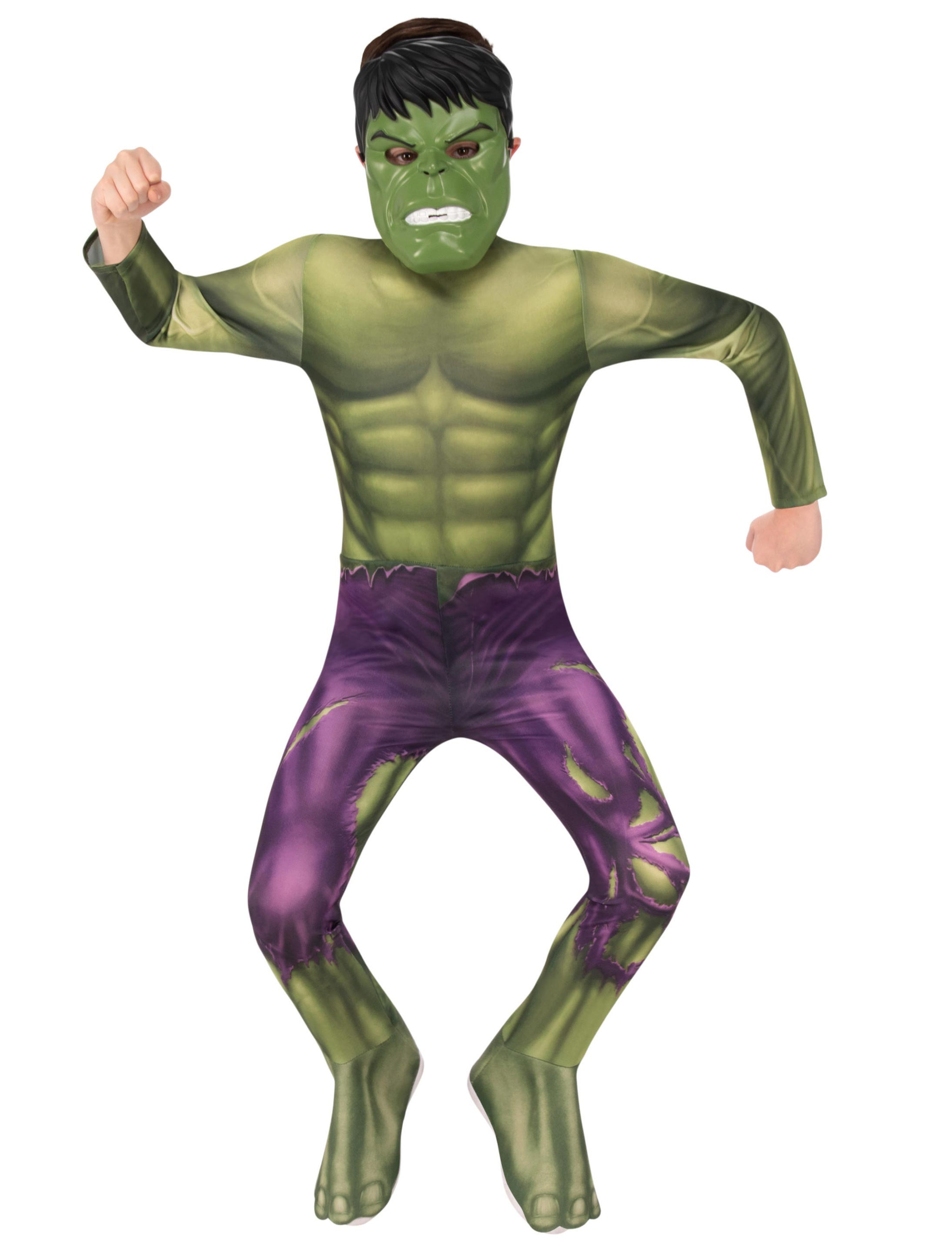 Hulk Classic Kinder AV4 grün S