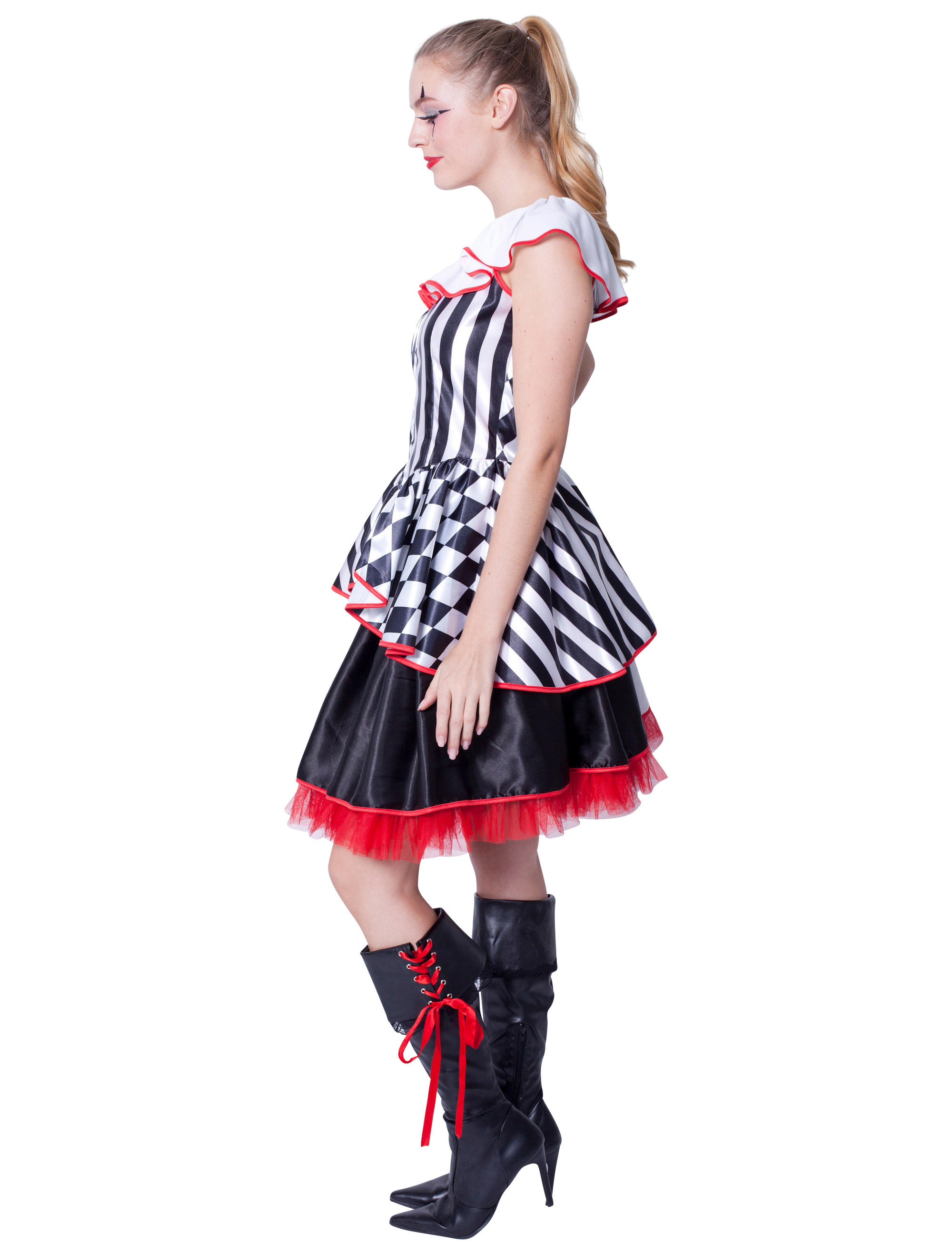 Harlekin Dame 2 tlg. 36