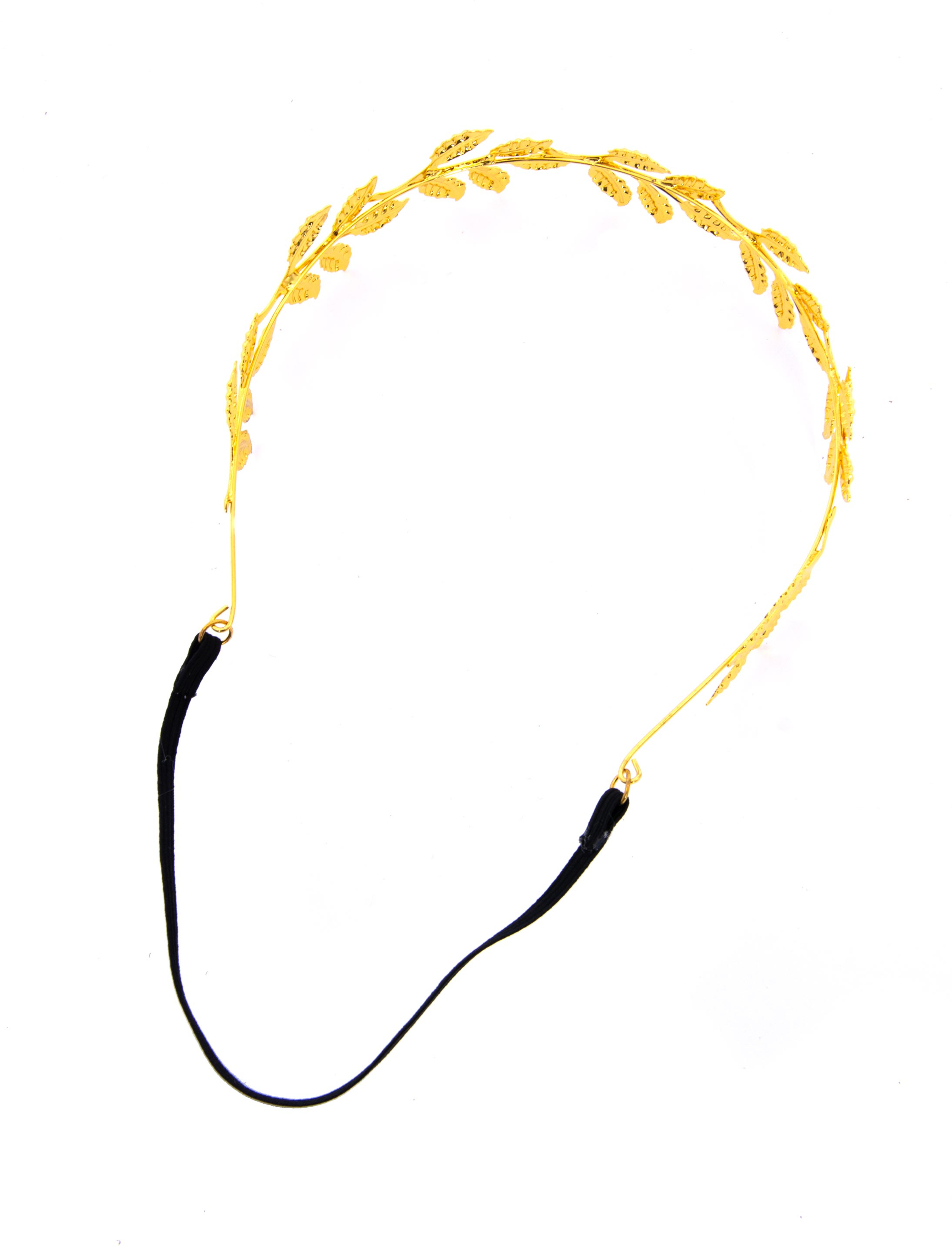 Haarreif Lorbeerkranz gold