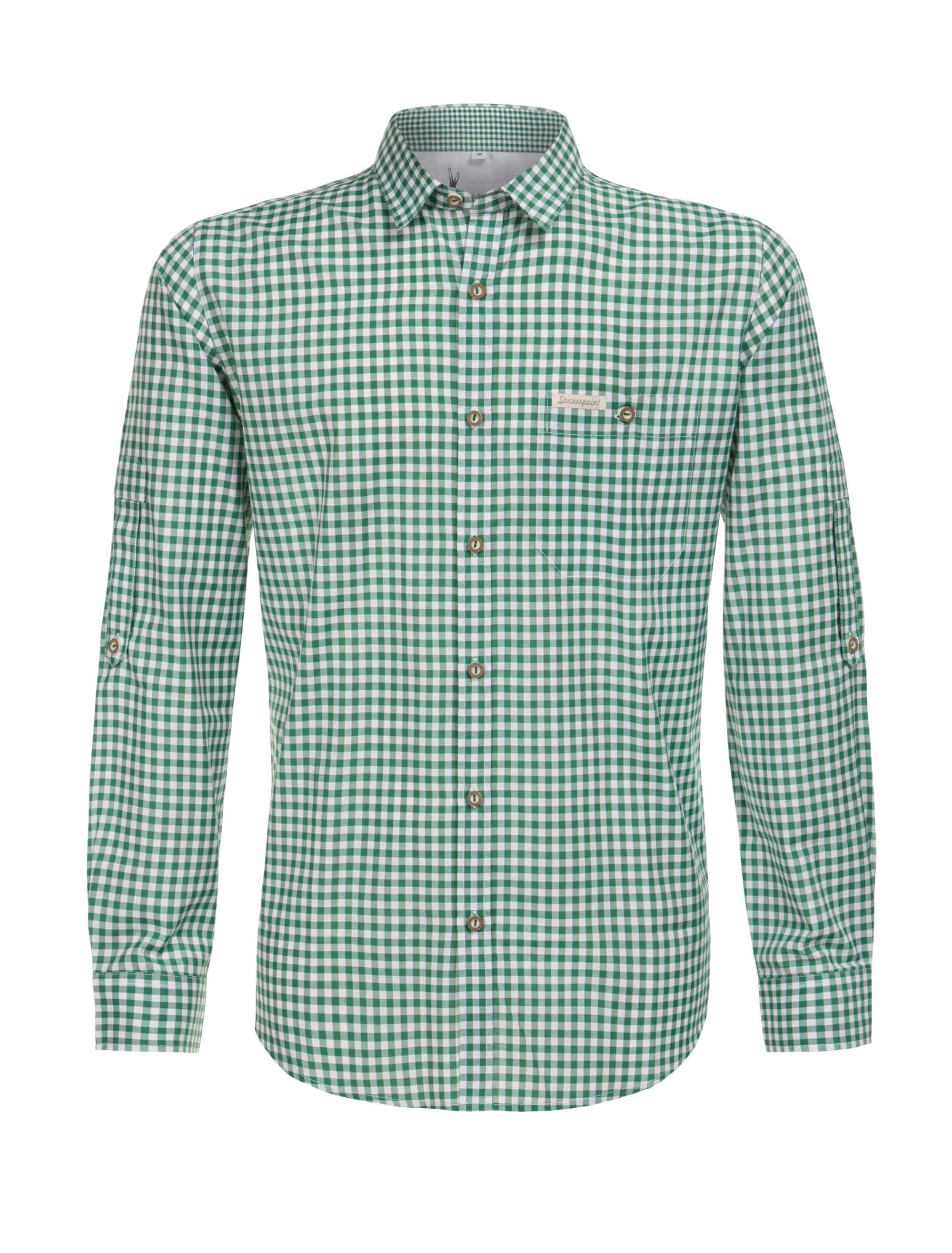 Hemd Campos Herren dunkelgrün L