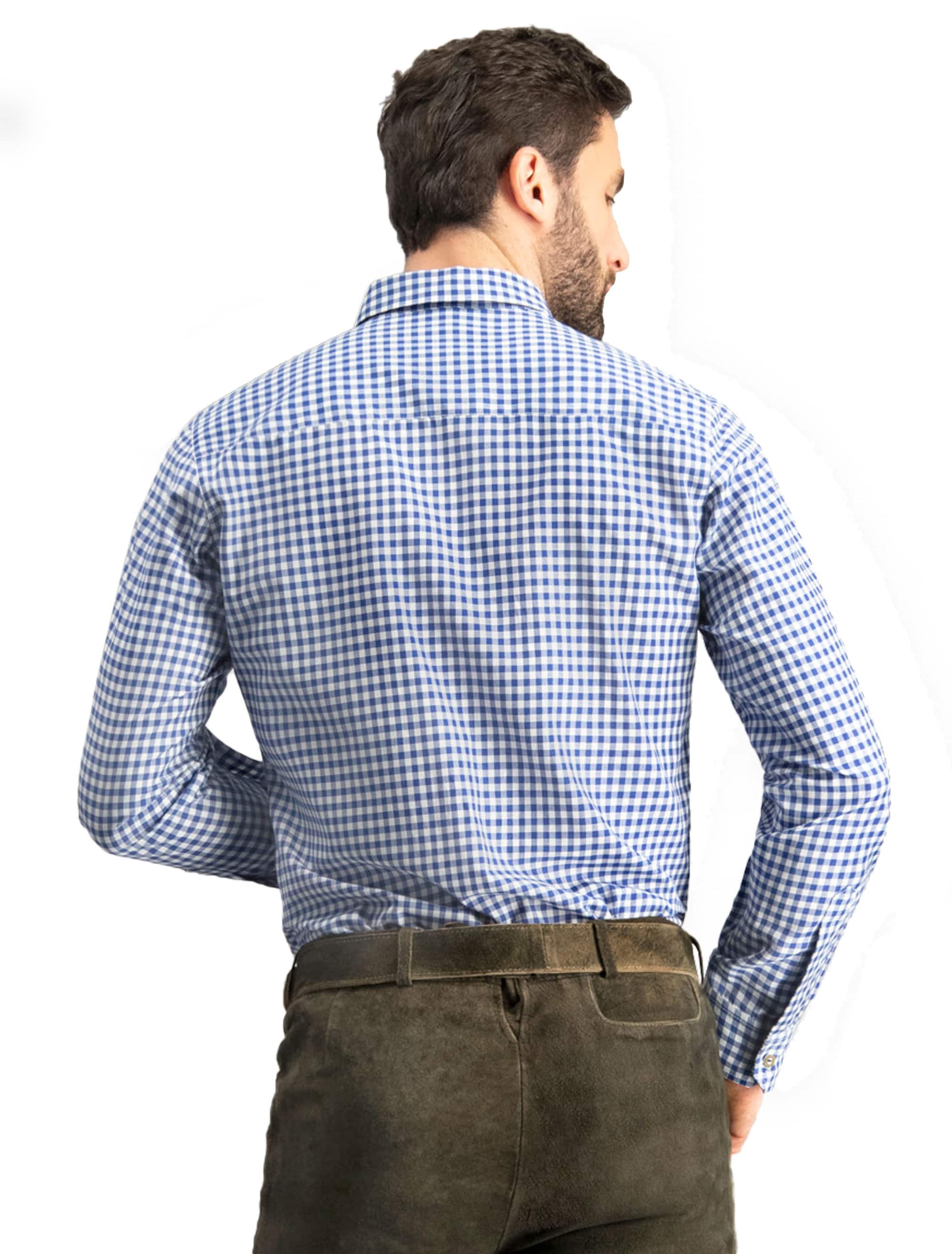 Hemd Campos Herren blau M
