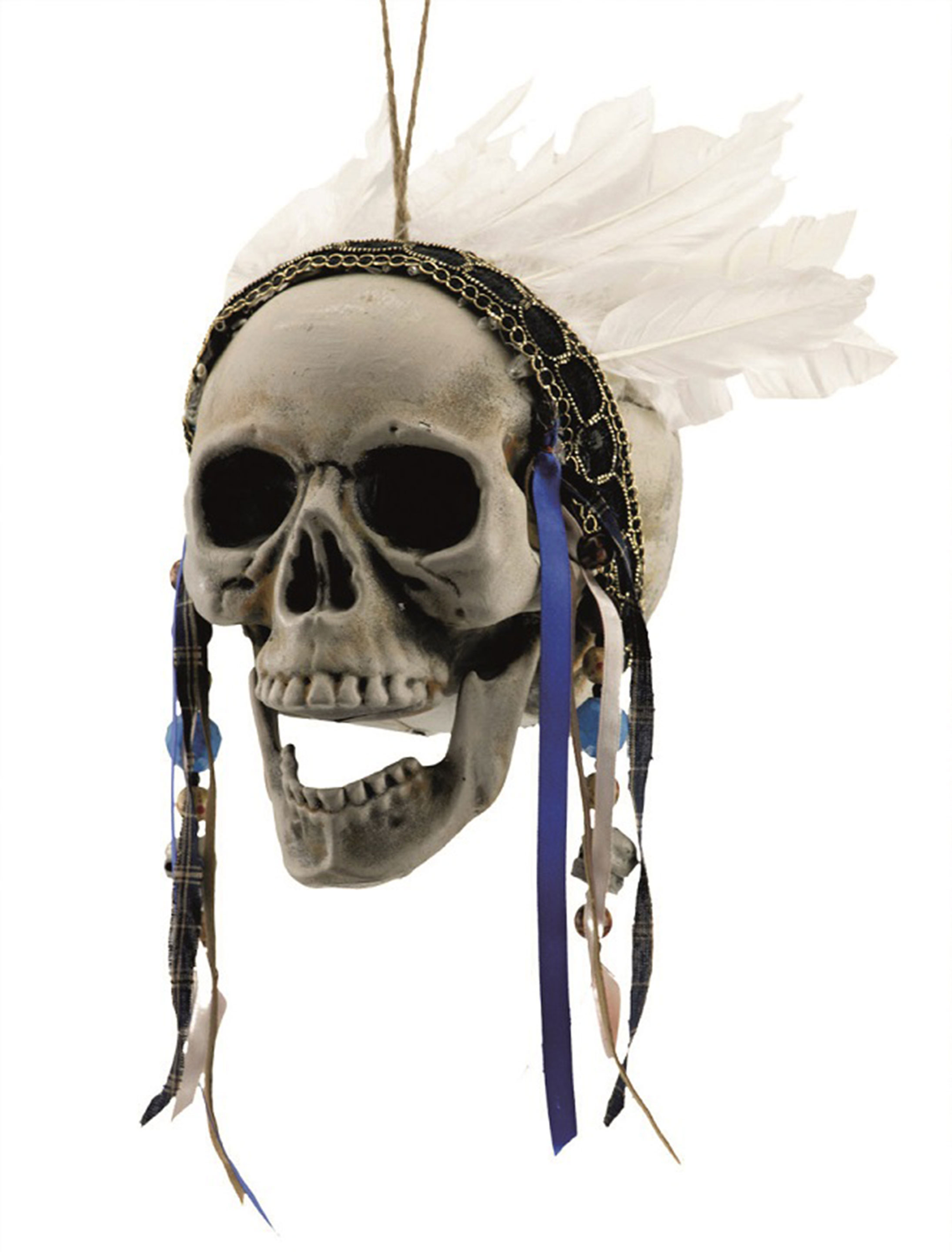 Totenkopf Indianer