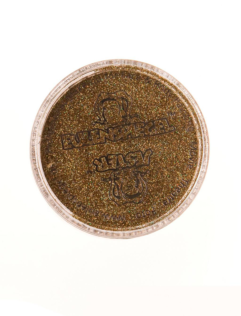 Glitzer fein Holo Juwel 6g gold