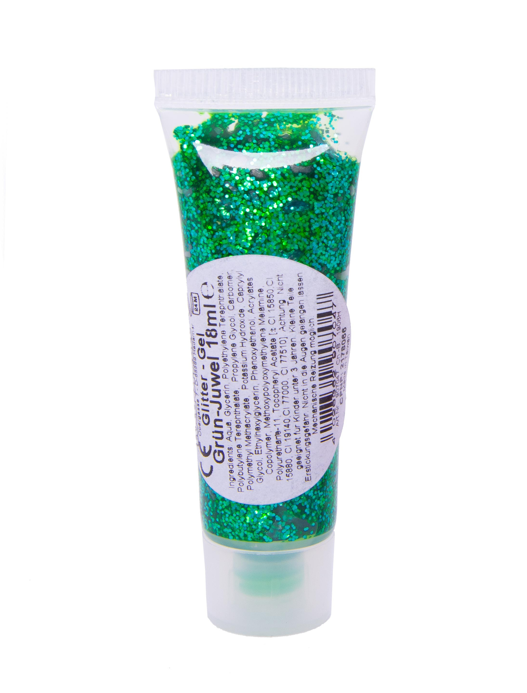 Glitzer-Gel Juwel 18ml grün