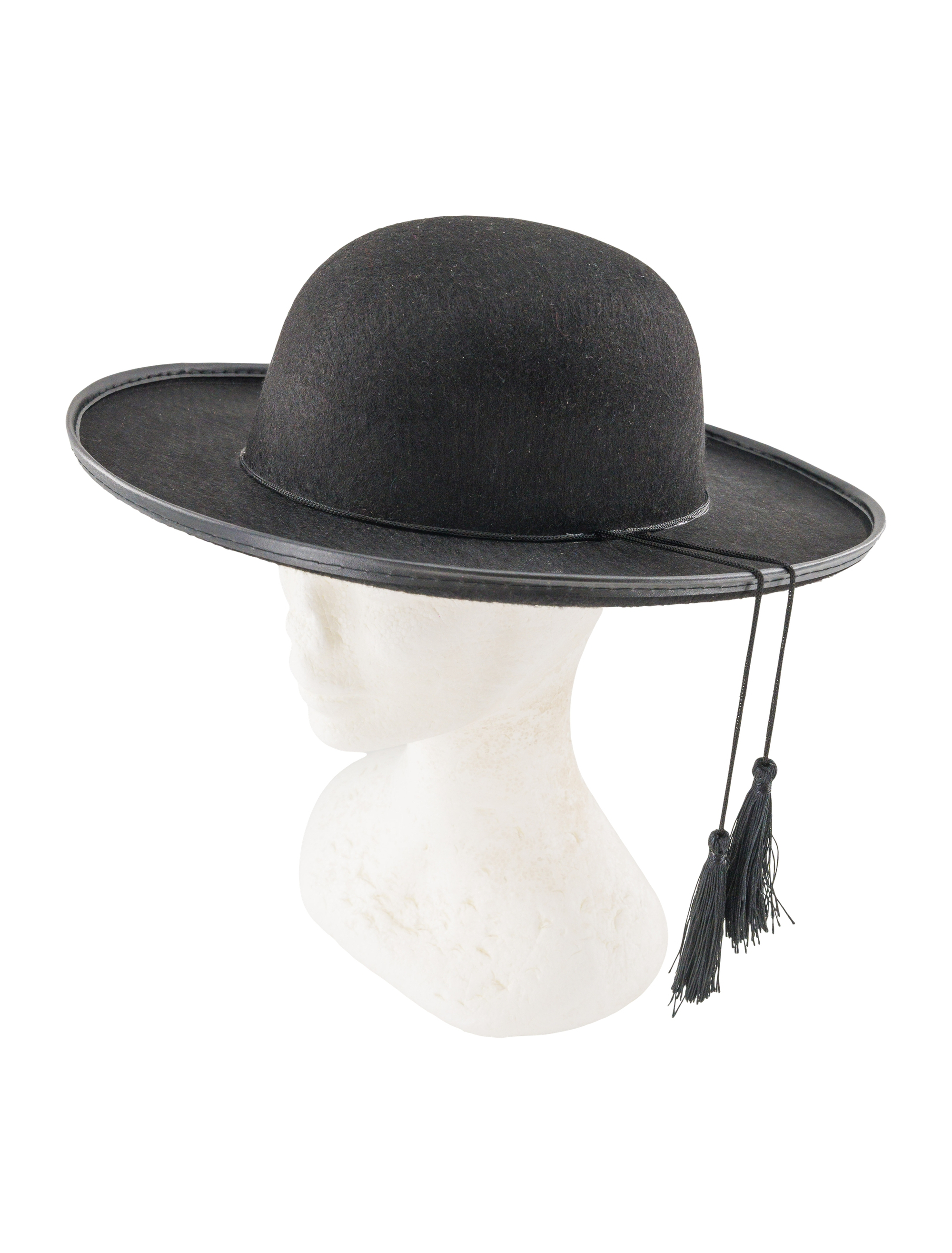 Hut Saturno Priester schwarz 57