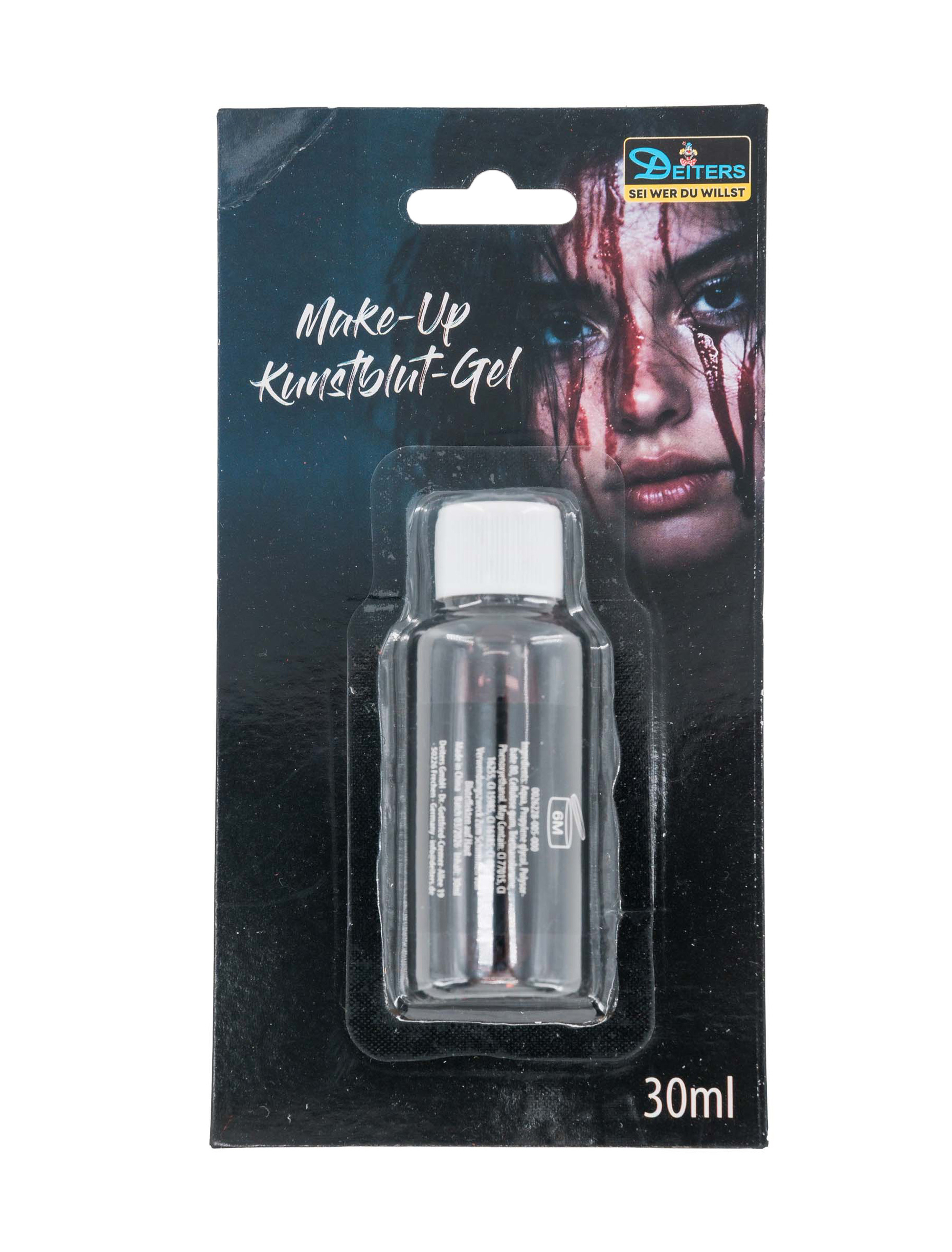 Make-Up Kunstblut-Gel 30ml rot