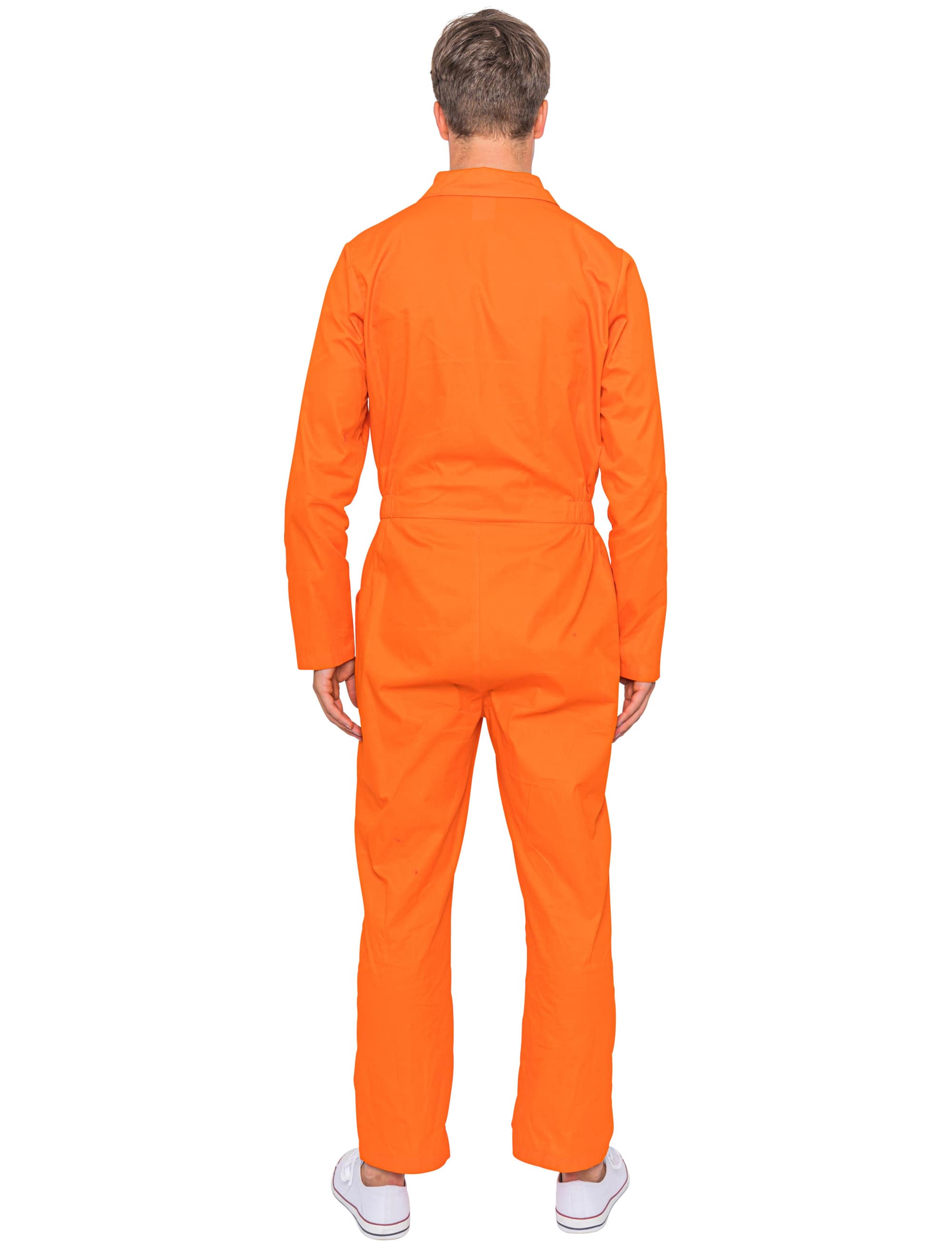 Overall Gefangener USA Unisex orange S