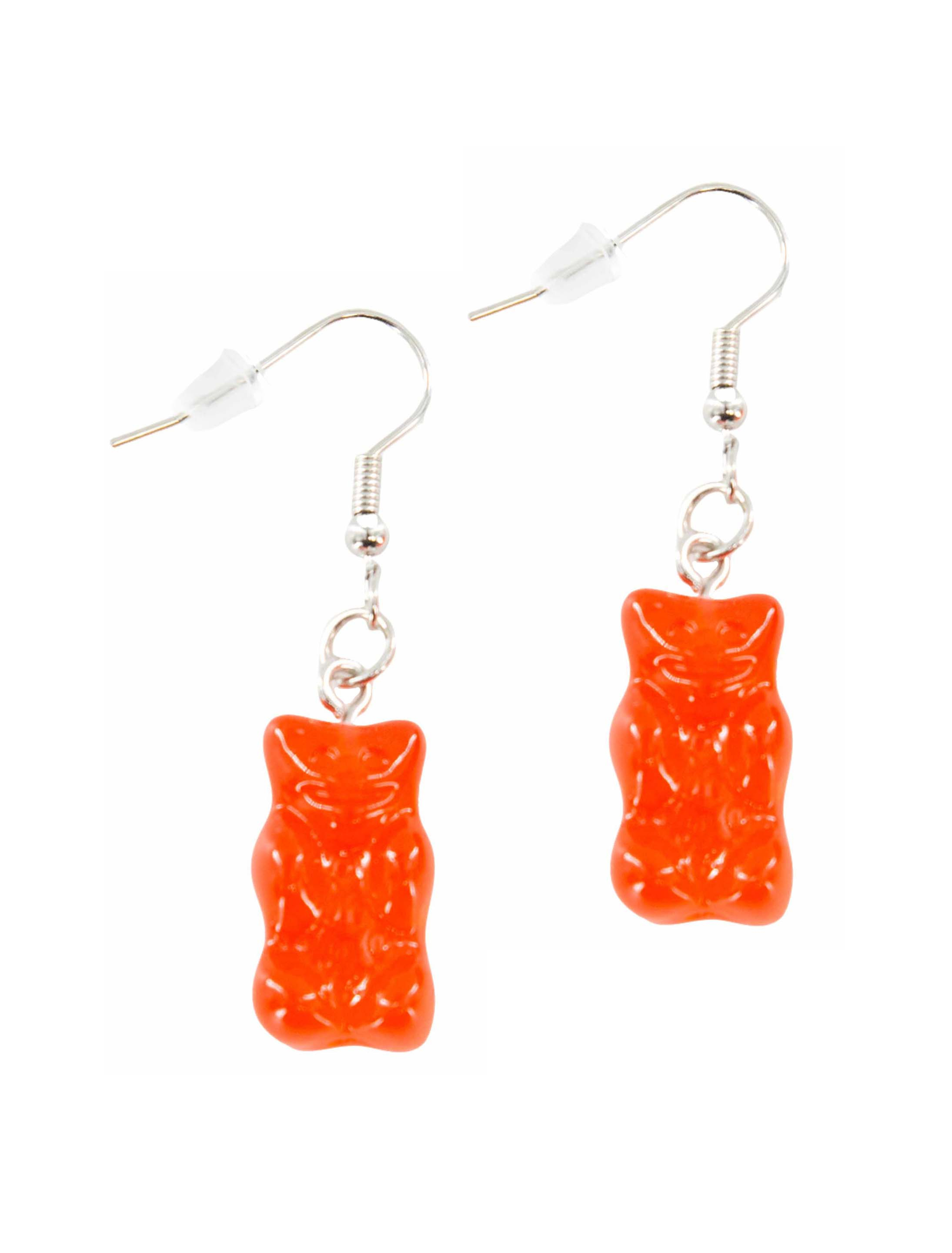Ohrringe HARIBO Goldbären rot