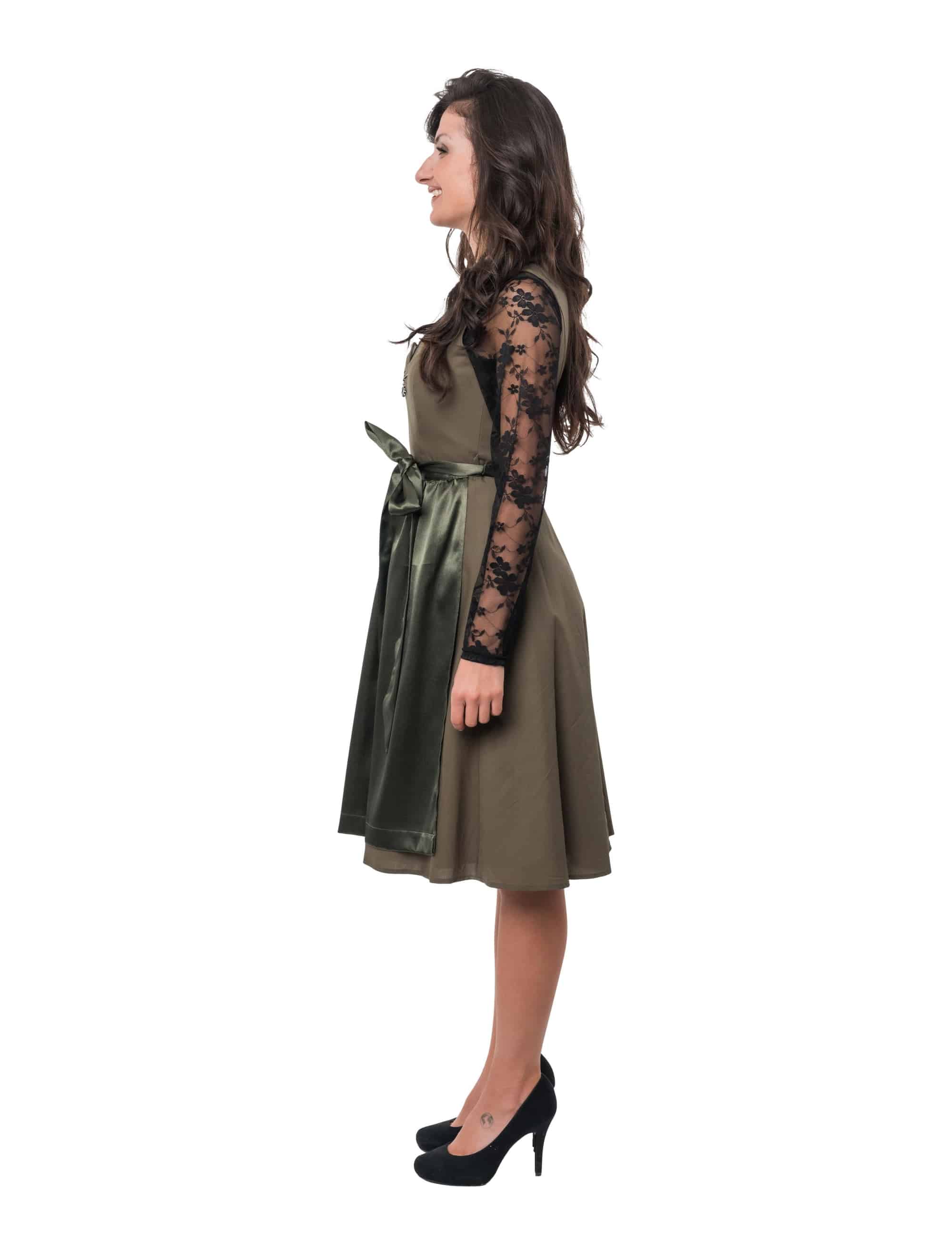 Dirndl Hanni Damen grün 36