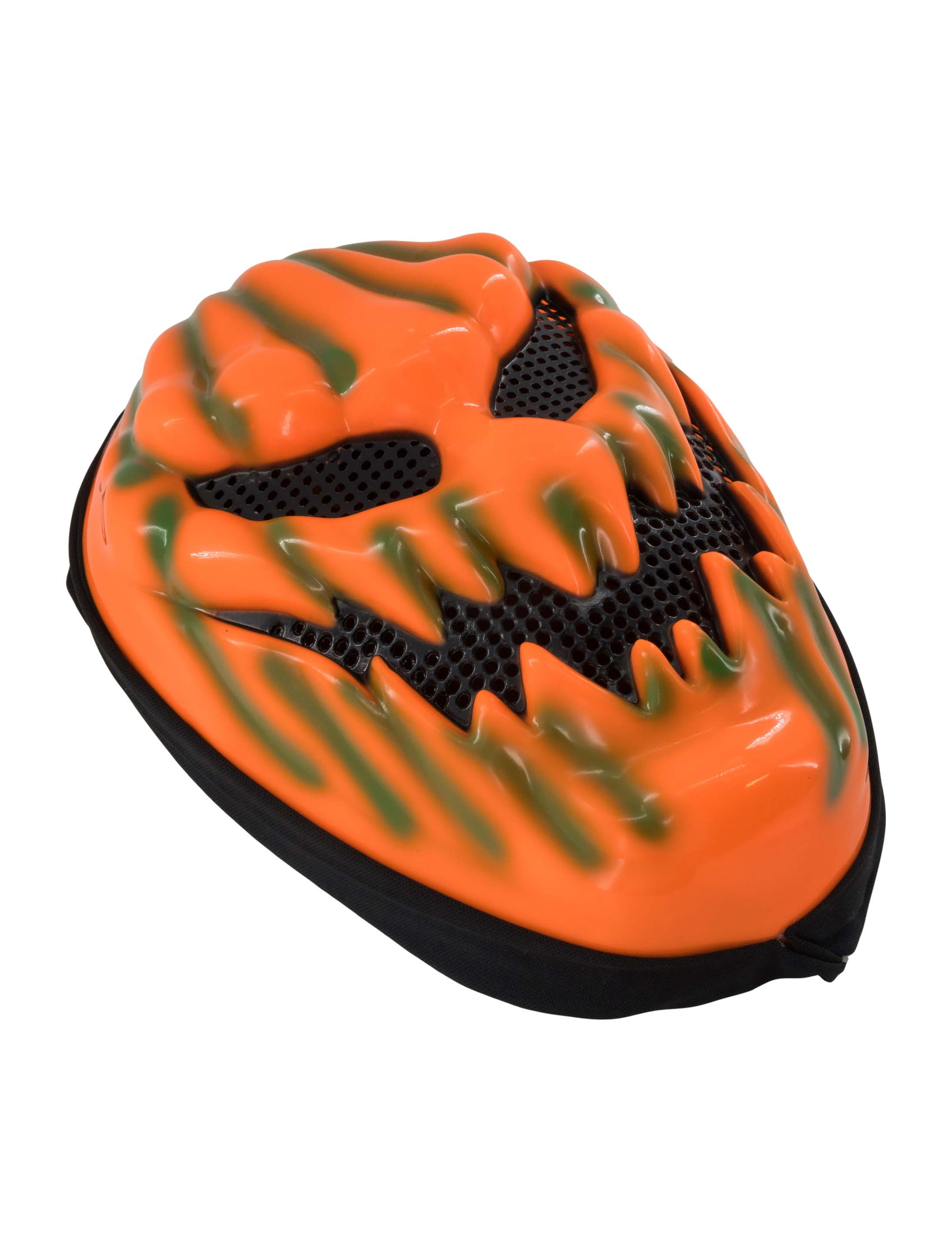 Maske Kürbis orange