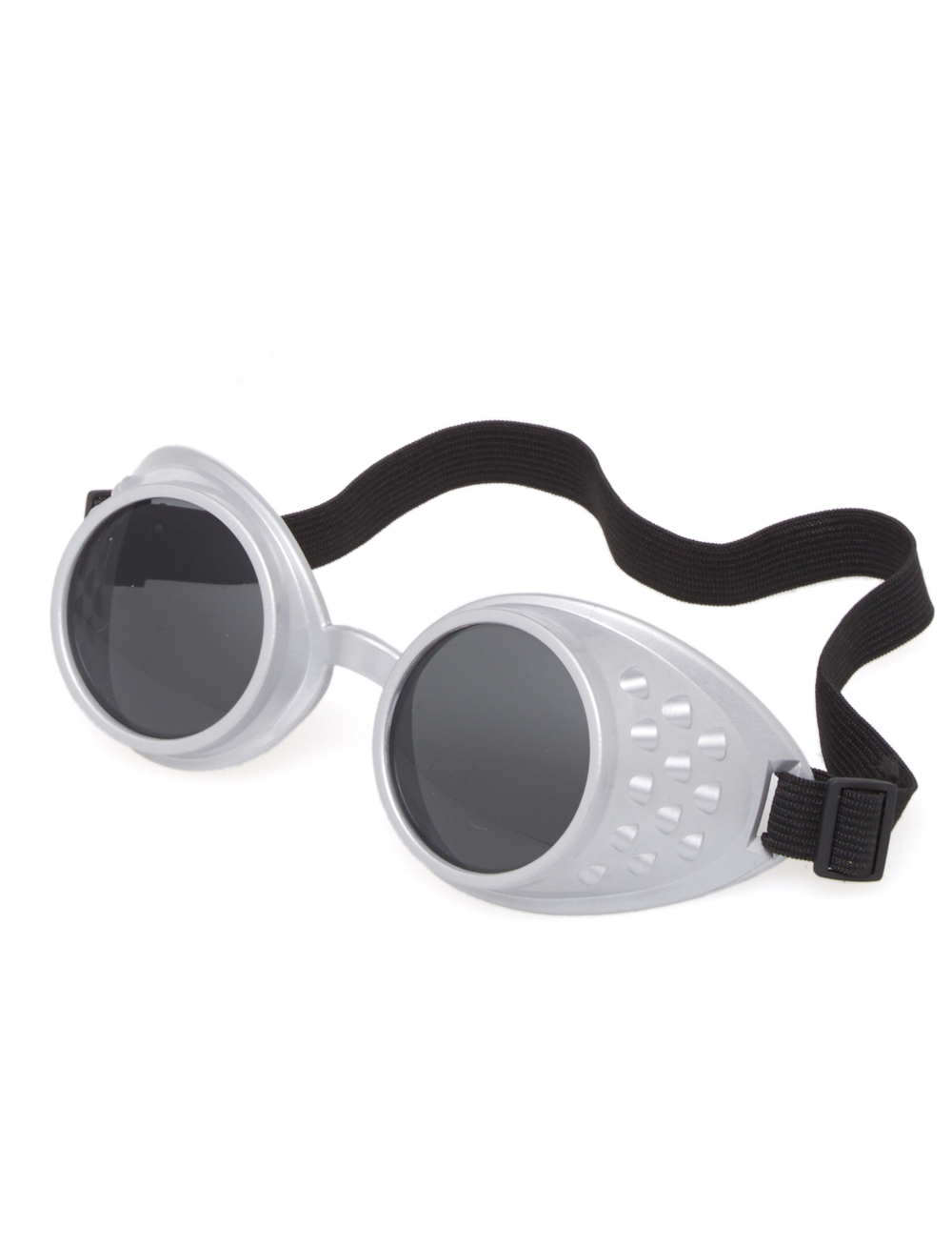Schweißerbrille silber