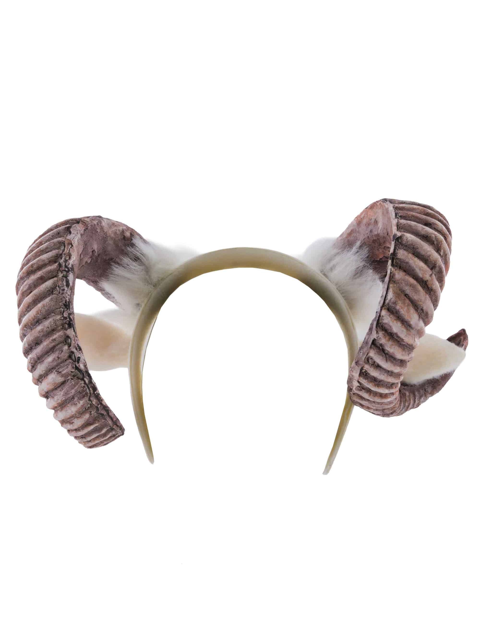 Haarreif Satyr beige