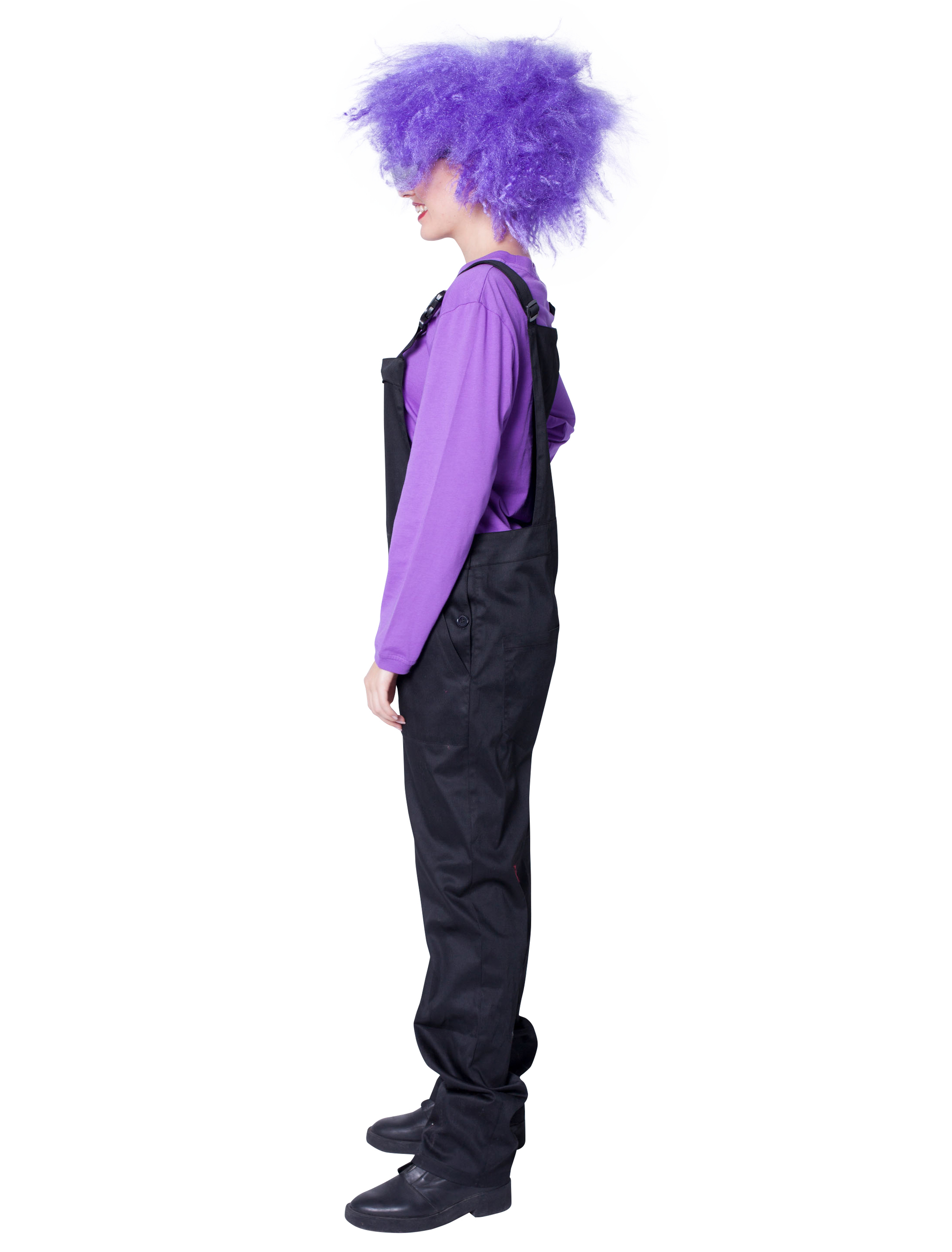 Latzhose schwarz 3XL