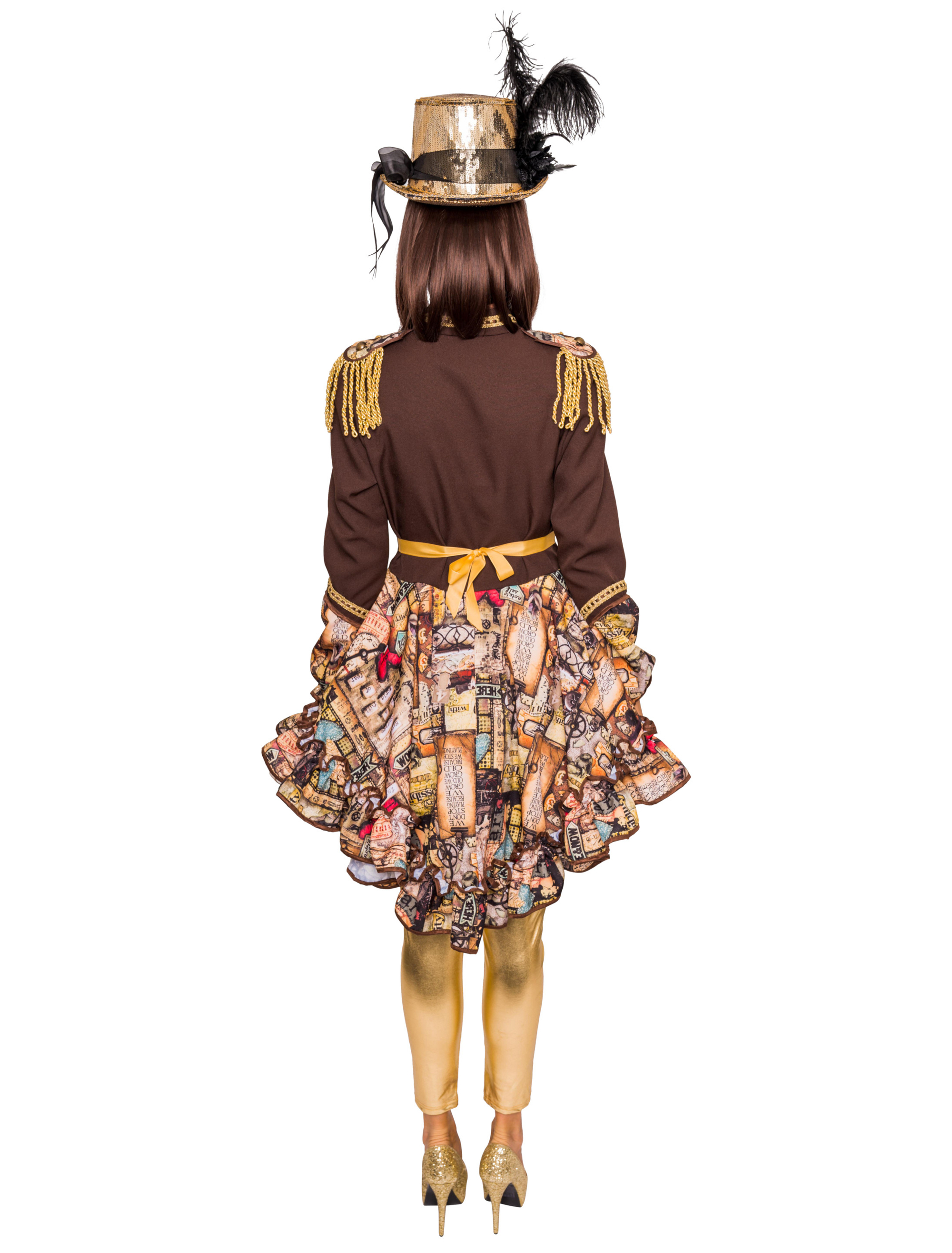 Uniformjacke Steampunk Damen