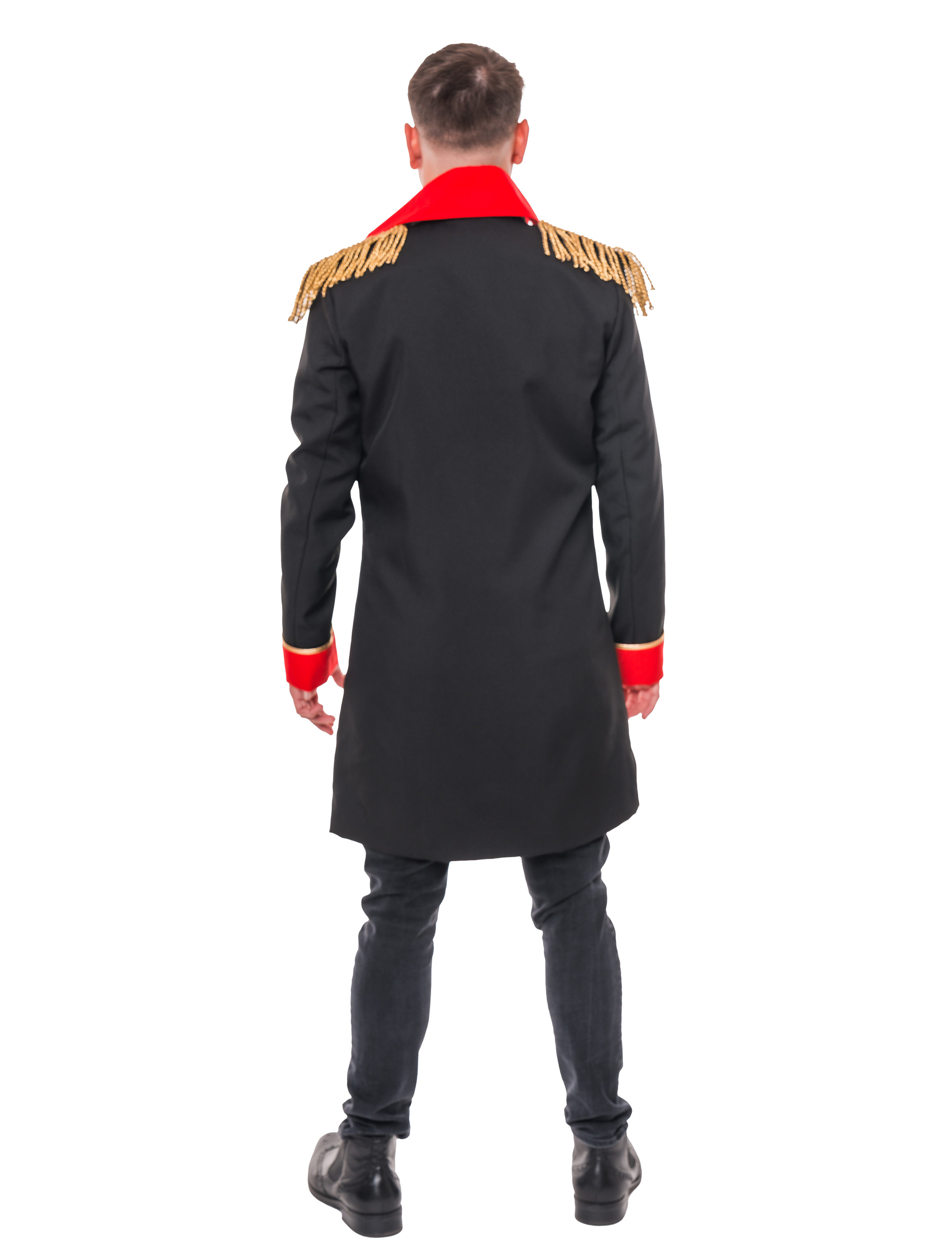 Jacke Napoleon Herren schwarz 4XL/5XL